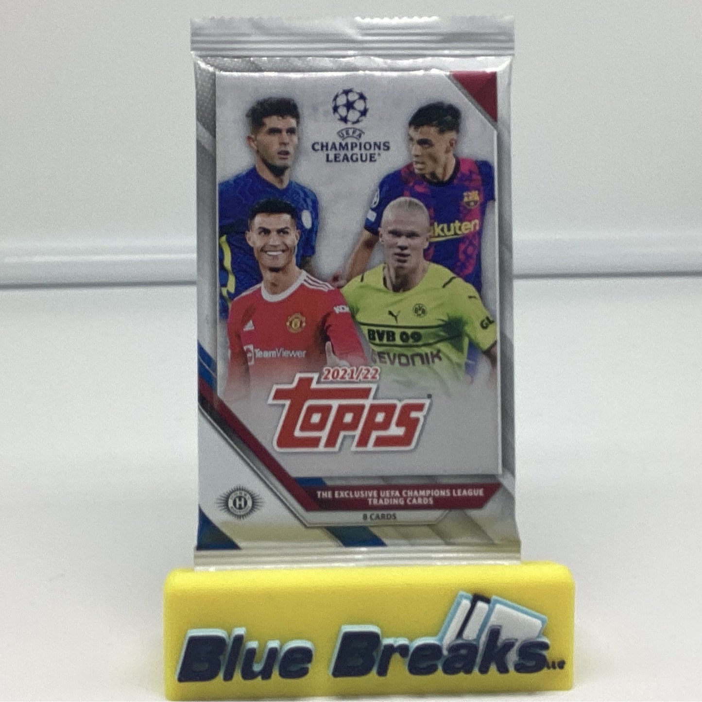 2021-22 Topps Champions League
