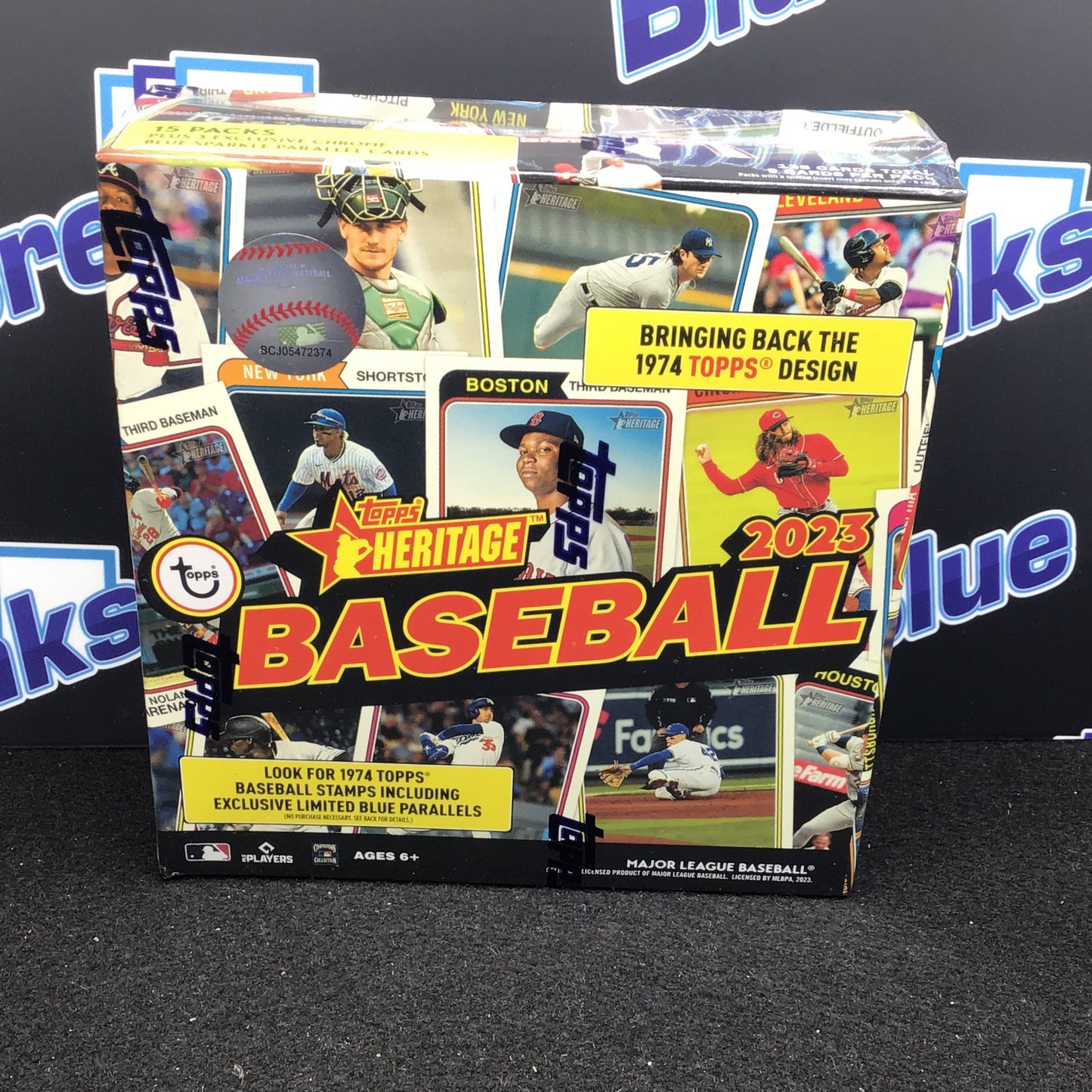 2023 Topps Heritage Mega Box