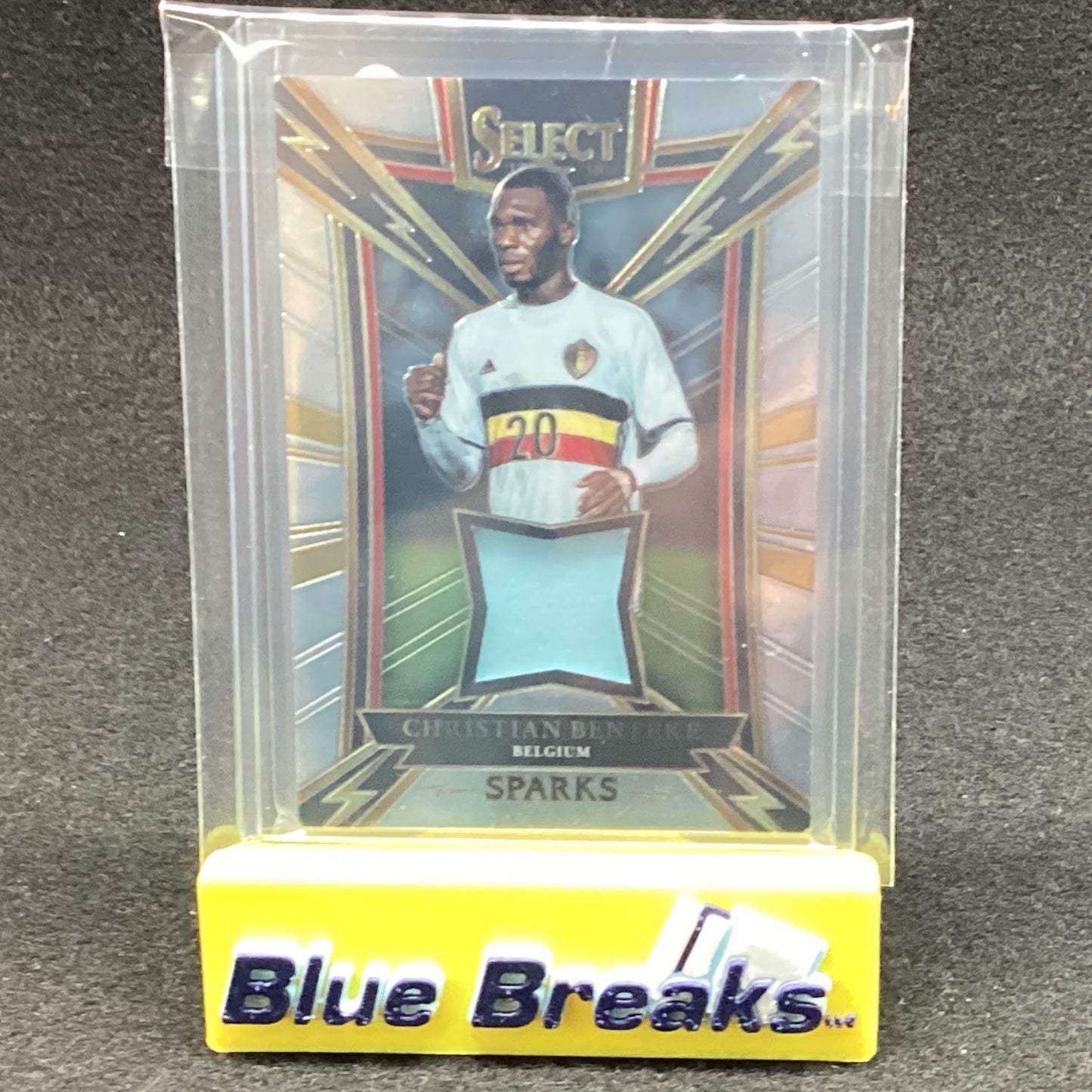 2017-18 Panini Select - Christian Benteke Sparks