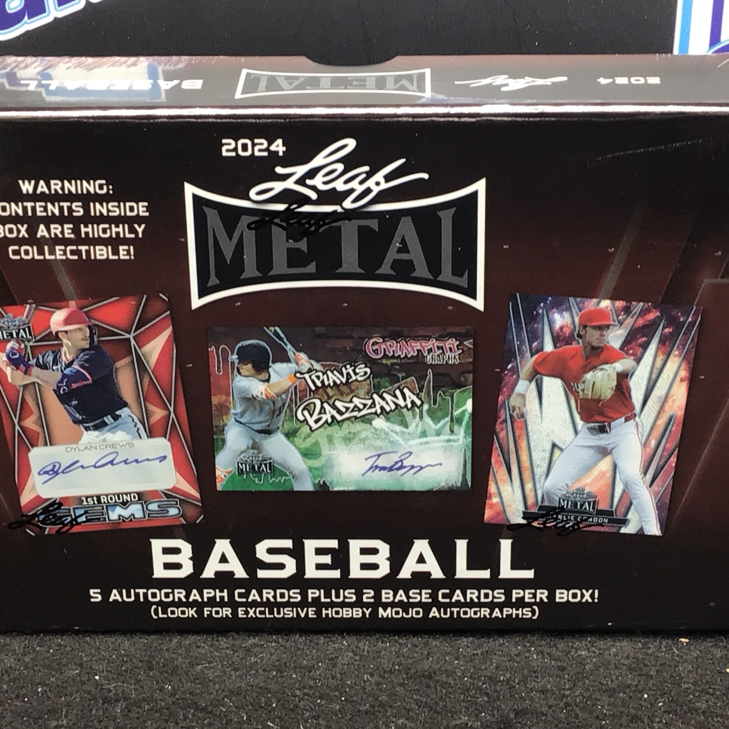 2024 Leaf Metal Baseball Hobby