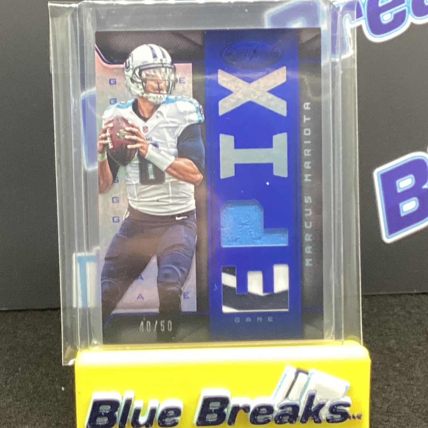 2016 Certified - Marcus Mariota 40/50