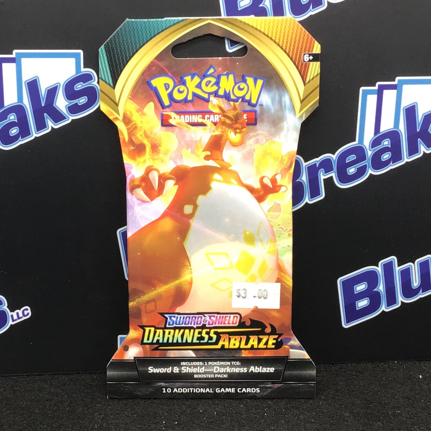 Pokémon Darkness Ablaze Blister Pack