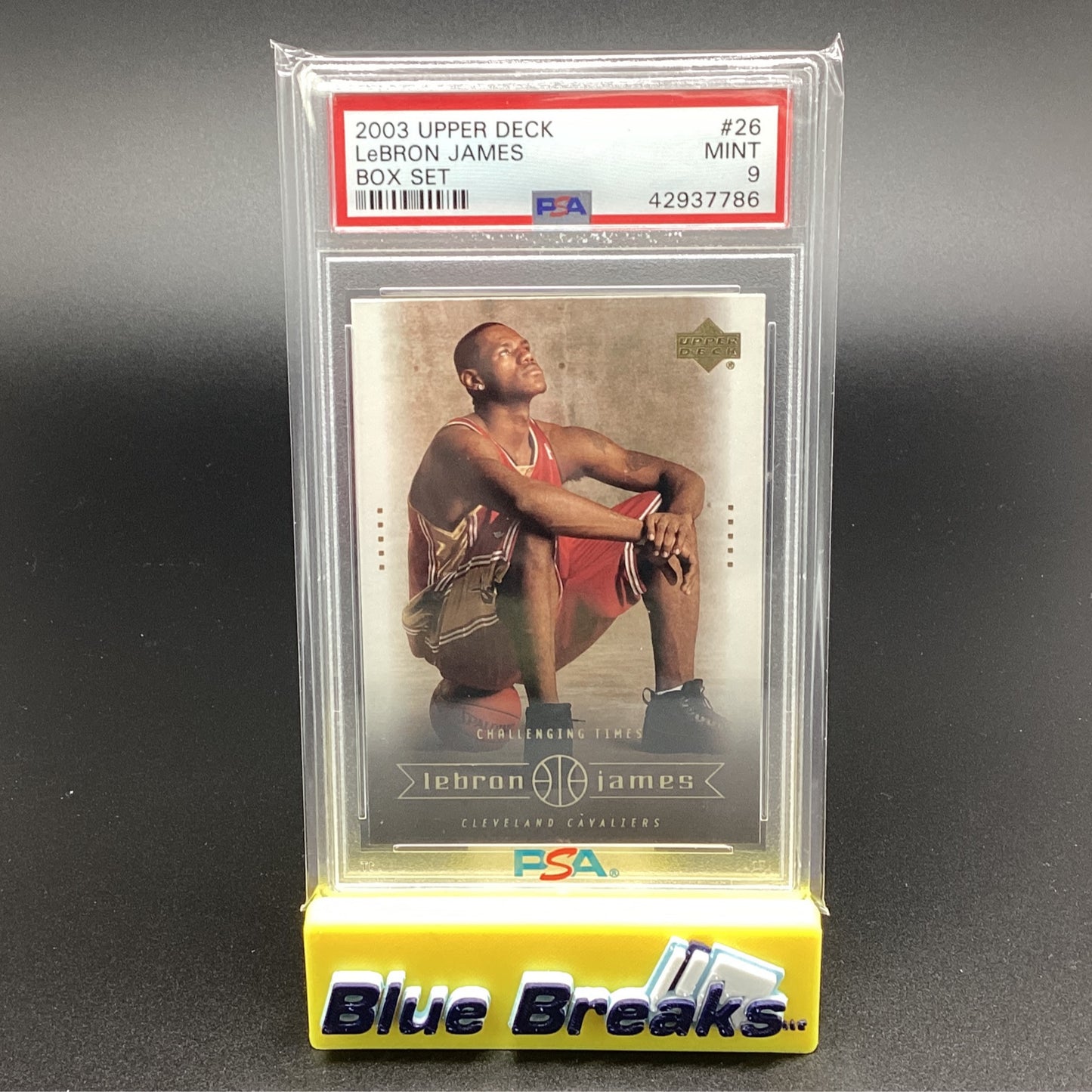 2003 Upper Deck - Lebron James #26