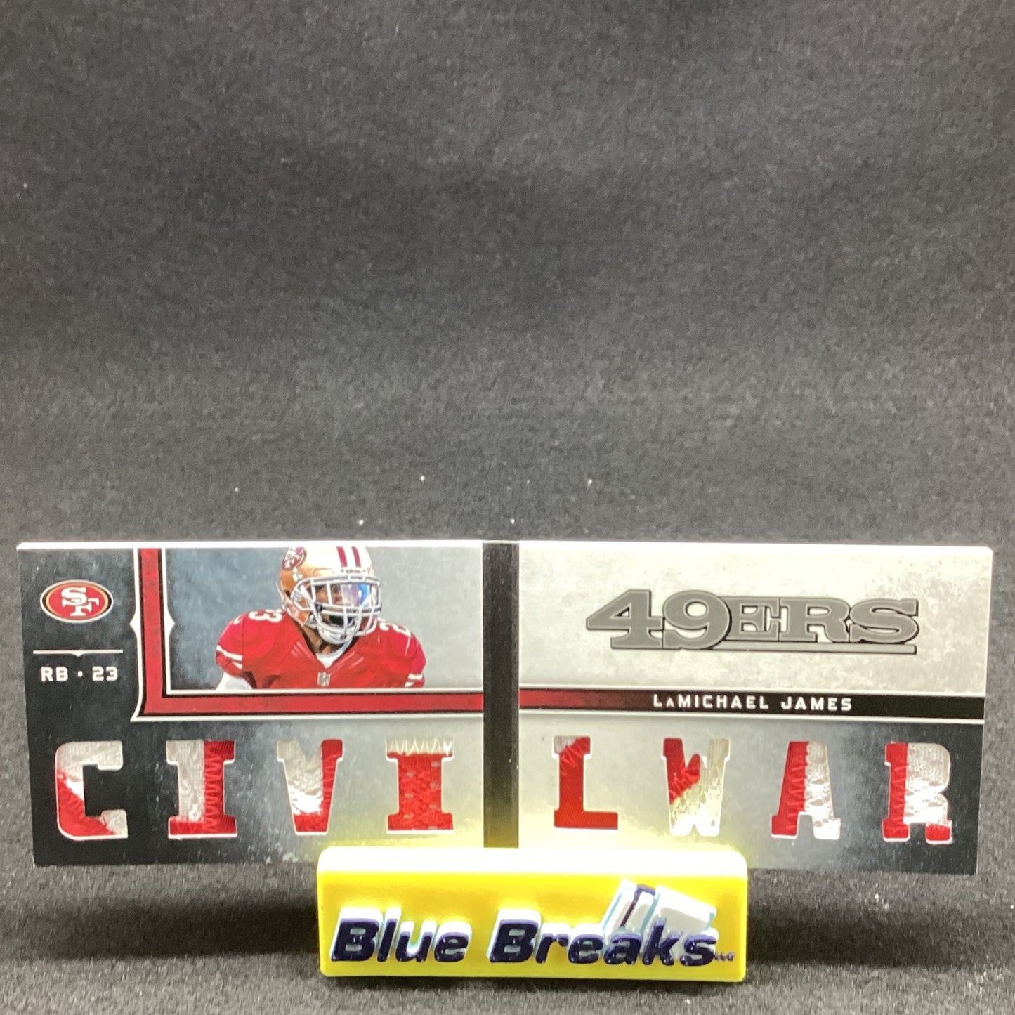 2013 Panini Playbook - Lamichael James 35/49