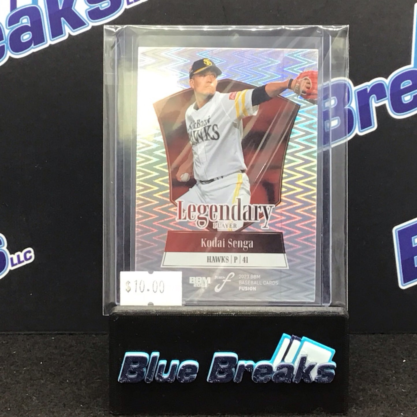 2023 BBM Fusion Legendary Player Kodai Senga #LP02 Hawks