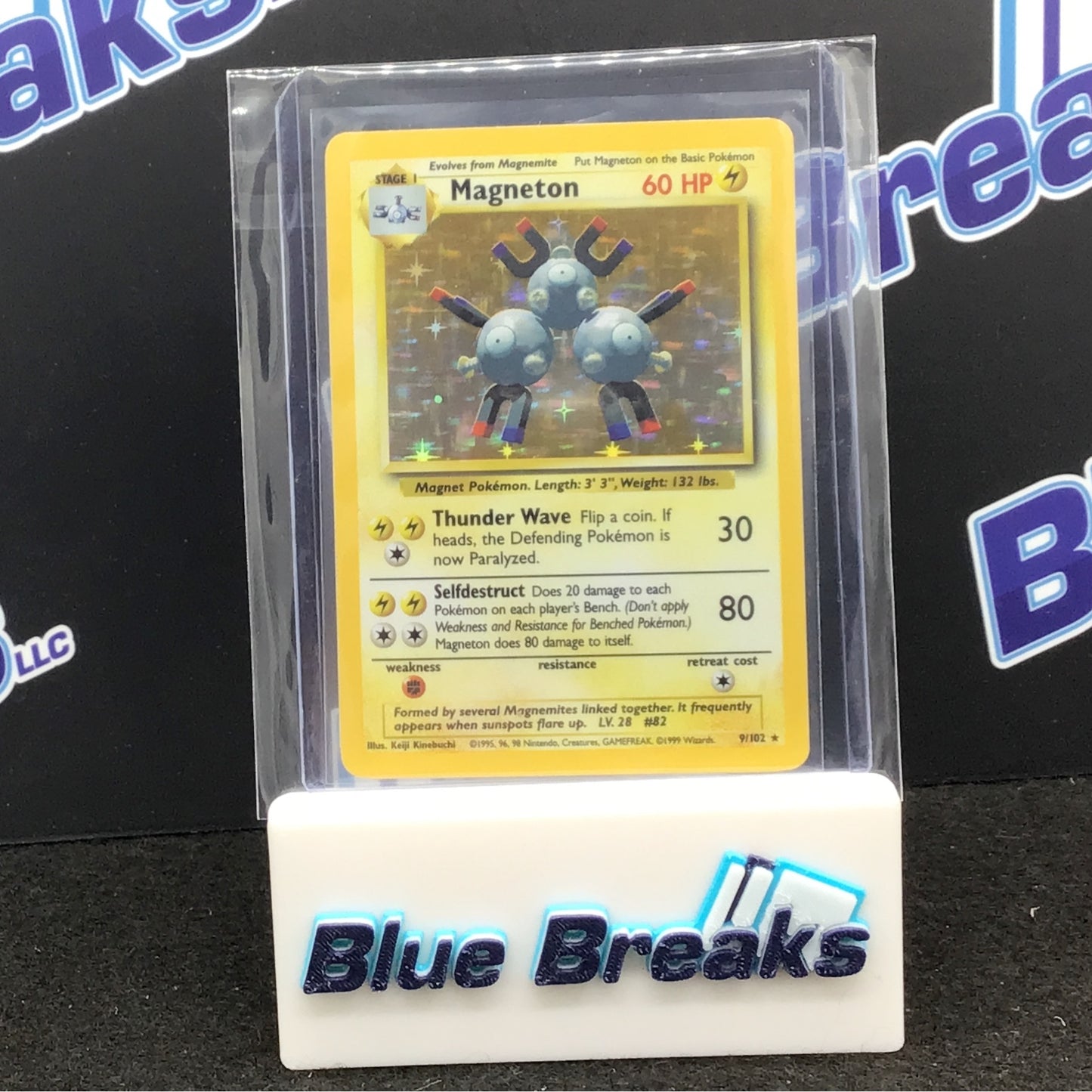 Pokémon - Magneton - 9/102 - 1999