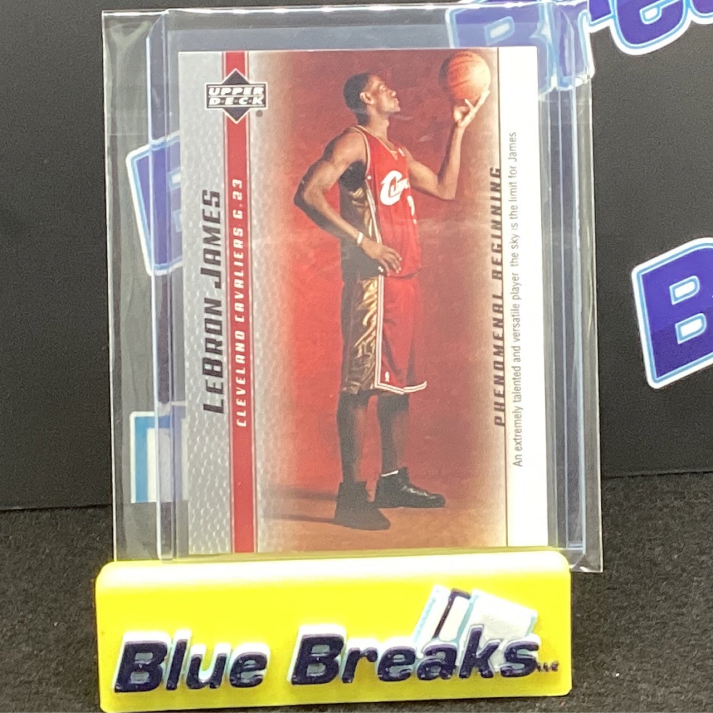 2004 Upper Deck - LeBron James #15