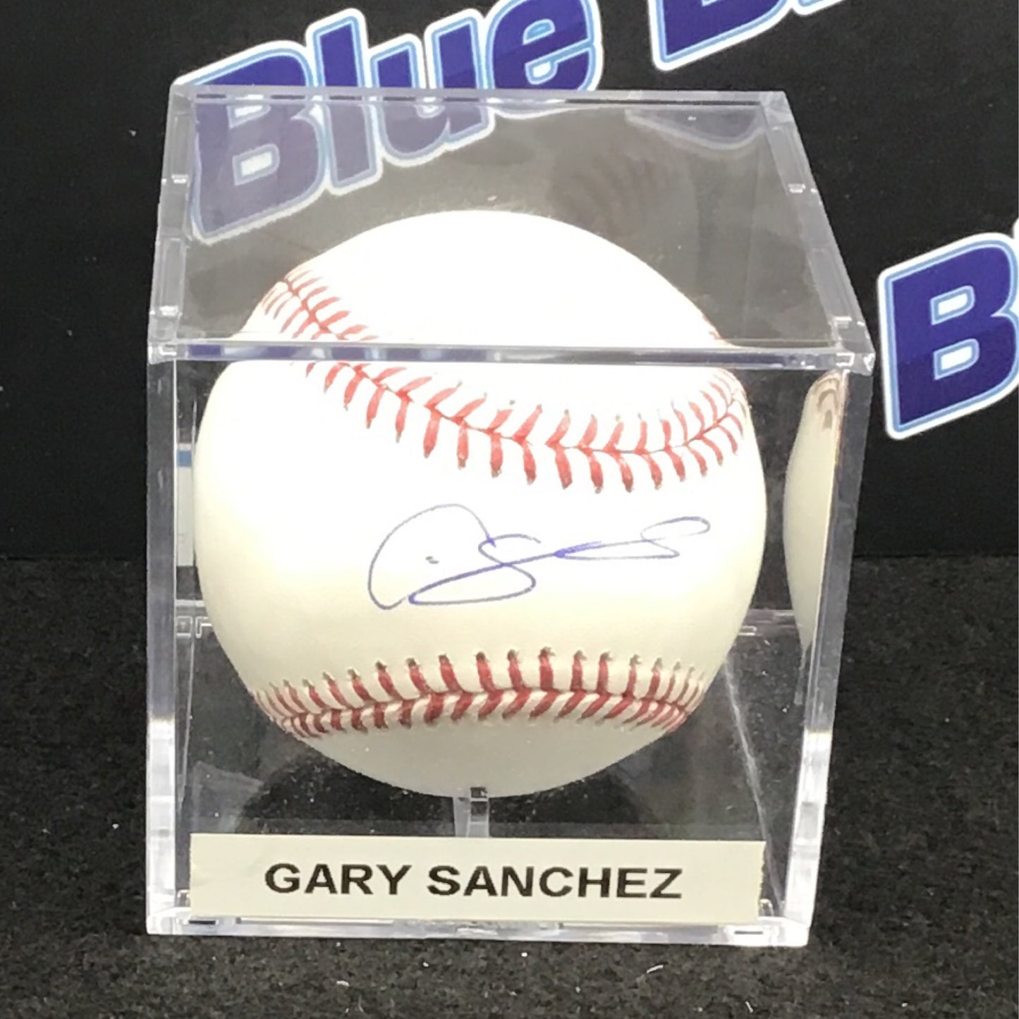 Gary Sanchez autographed baseball