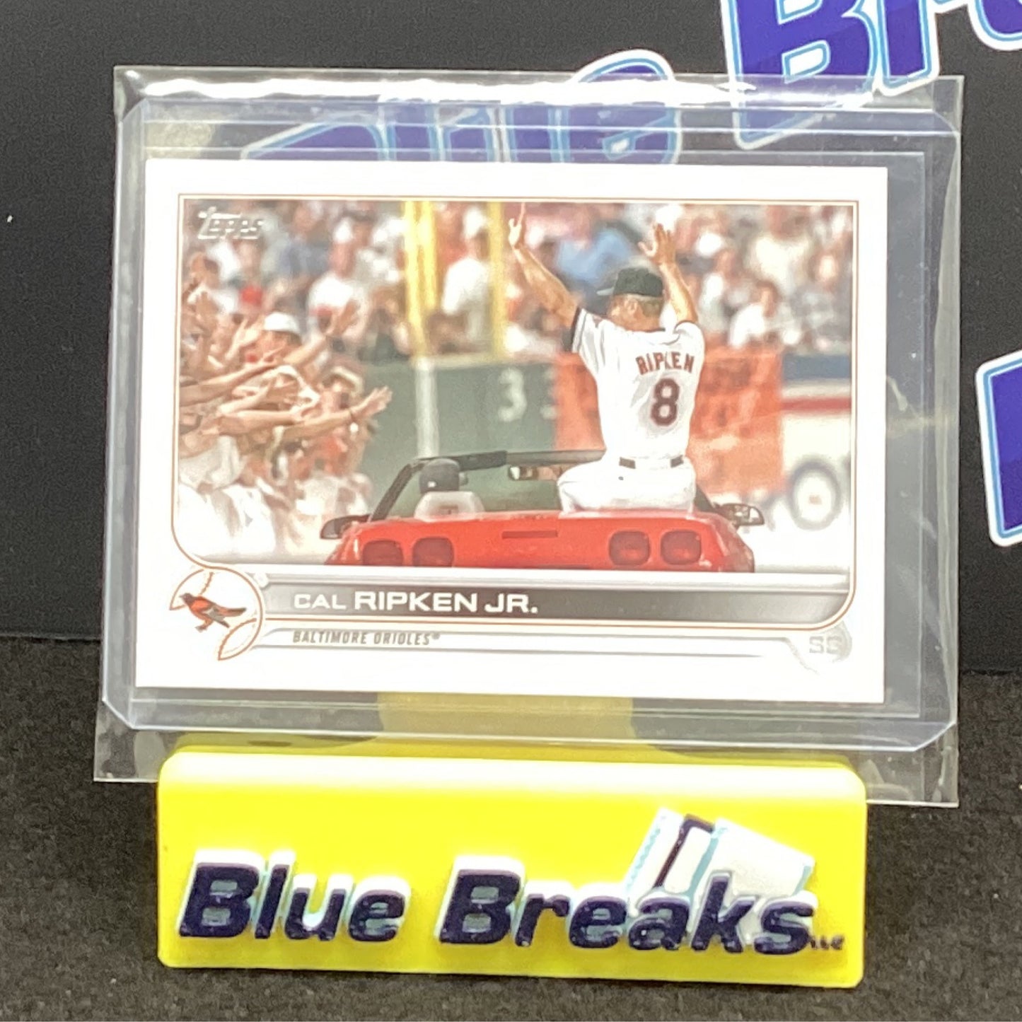 2022 Topps Update Series - Cal Ripken Jr US219 - Baltimore Orioles