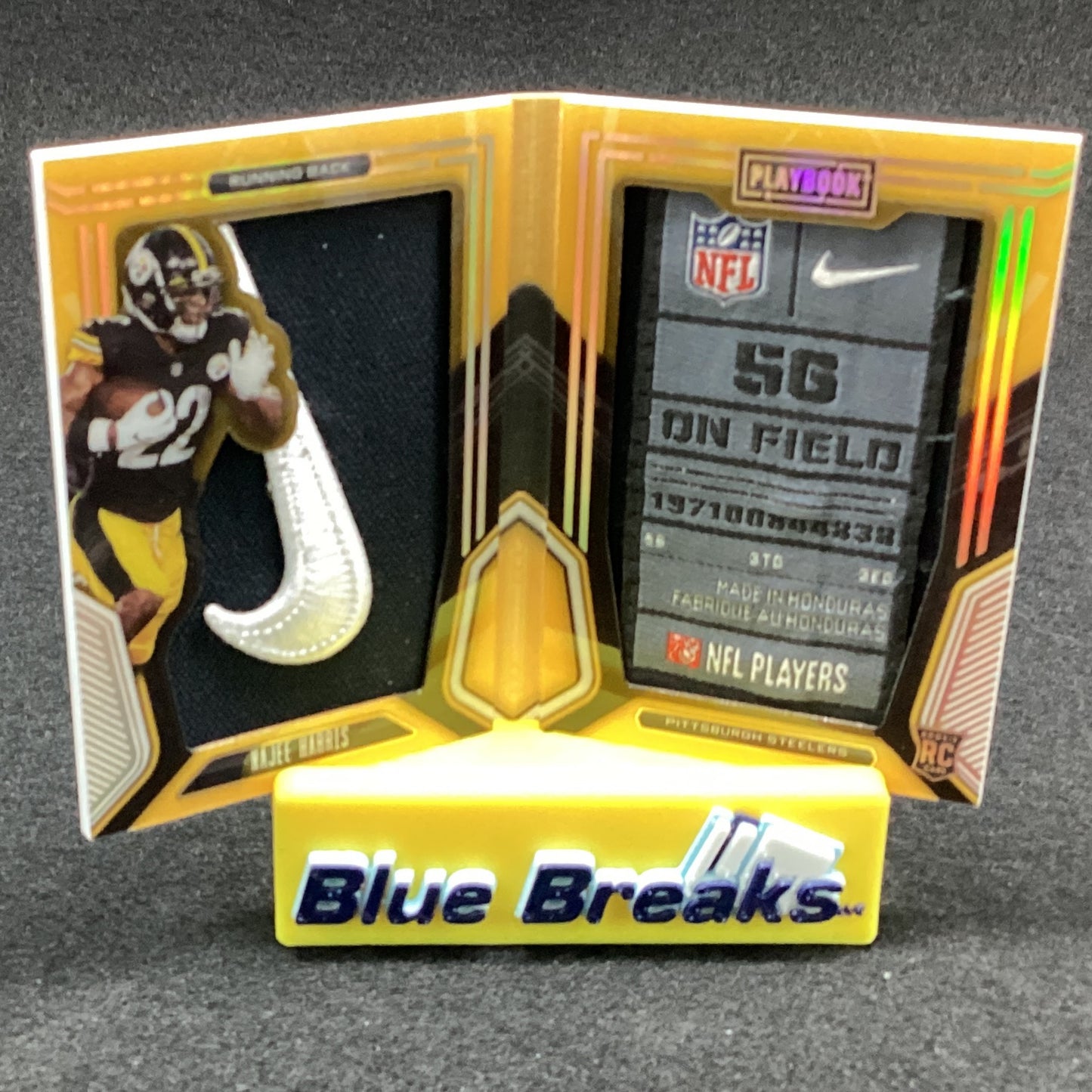 2021 Panini Playbook - Najee Harris 1/2