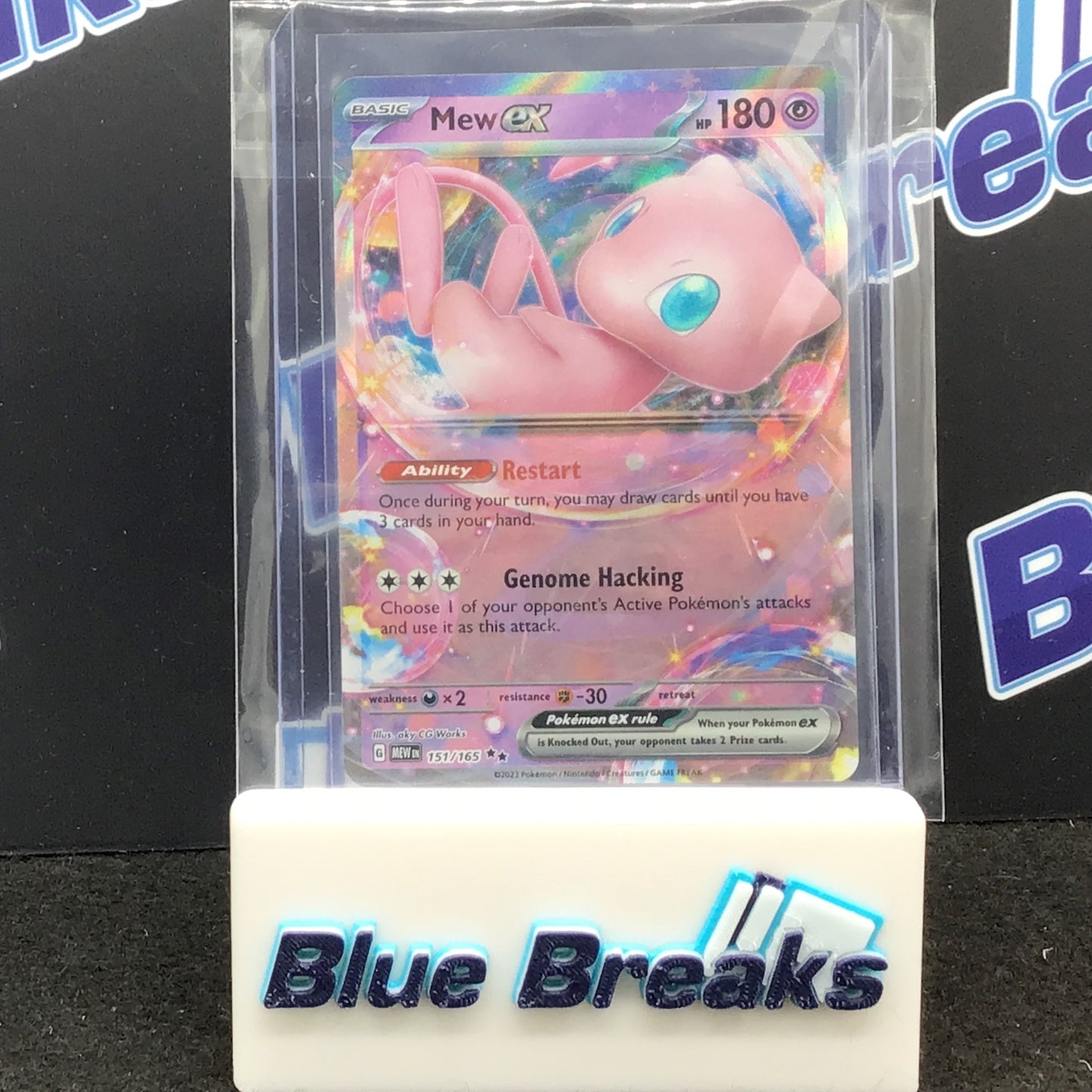 2023 Pokémon - Mew Ex - 151/165