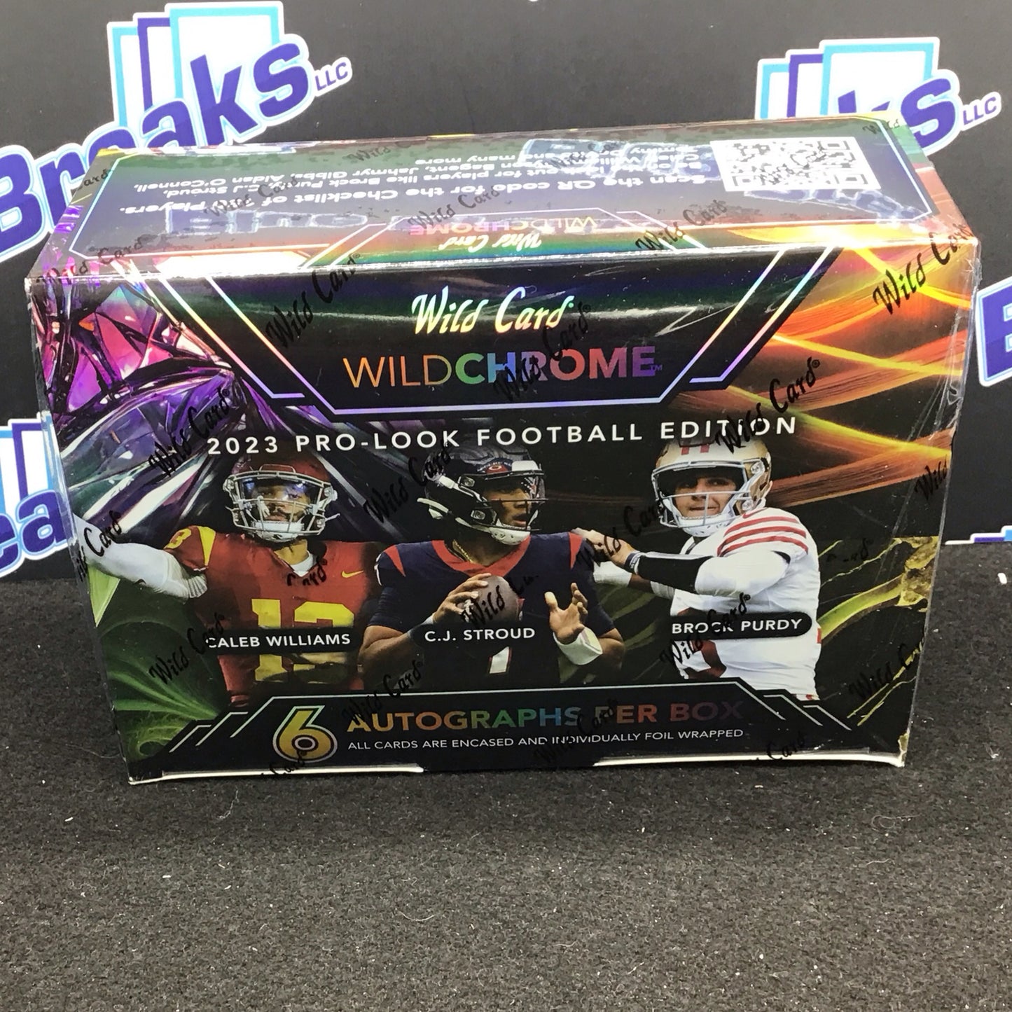 2023 wild Card Pro-Look Football Edition