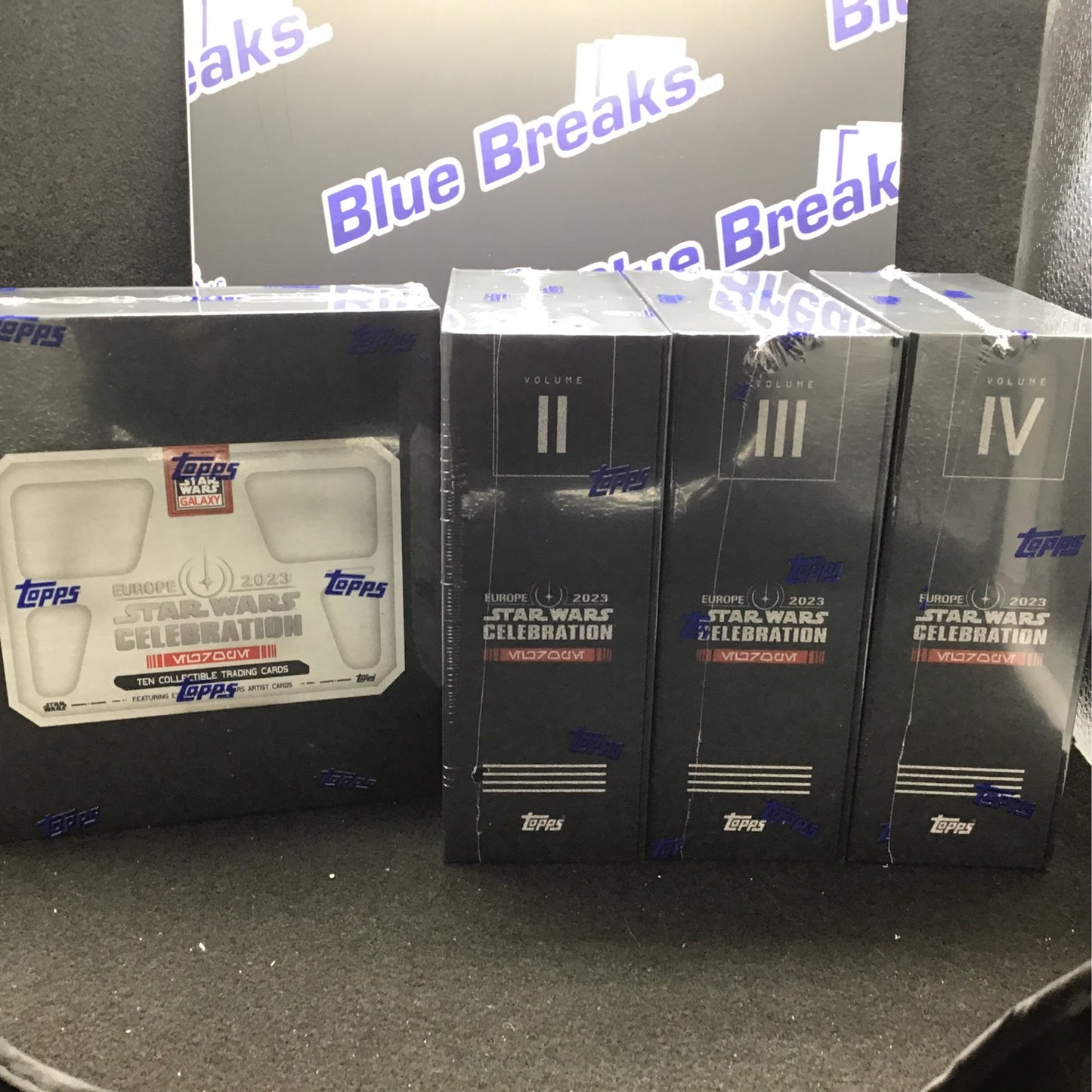 2023 Topps Europe Star Wars Celebration Set of 4