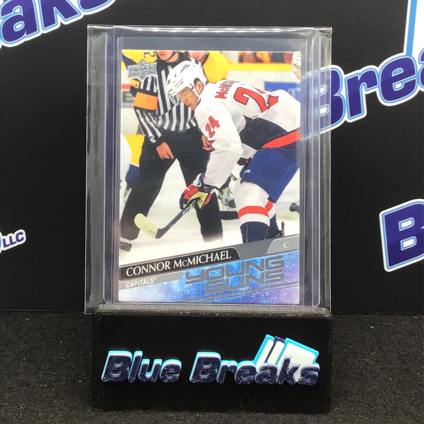 2020 Upper Deck - Series One - Connor McMichael - Young Guns - #234 - Washington Capitals