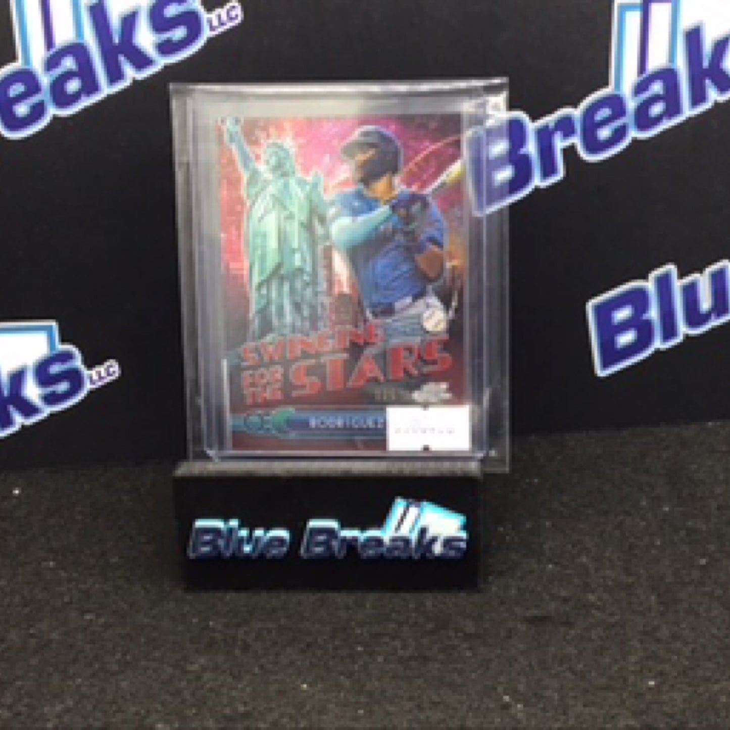 2024 Topps Chrome Swinging for the Stars Julio Rodriguez 1/5 #STS-14 Mariners