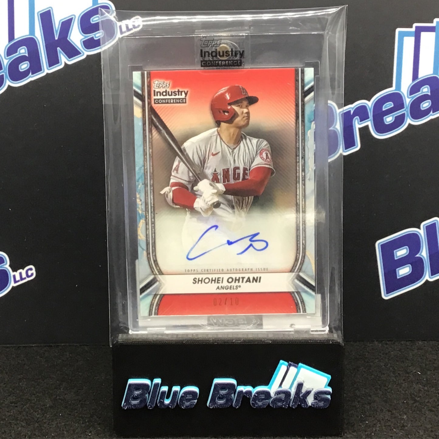 2023 Topps Industry Conference Shohei Ohtani auto 02/10 #A-SO Angels
