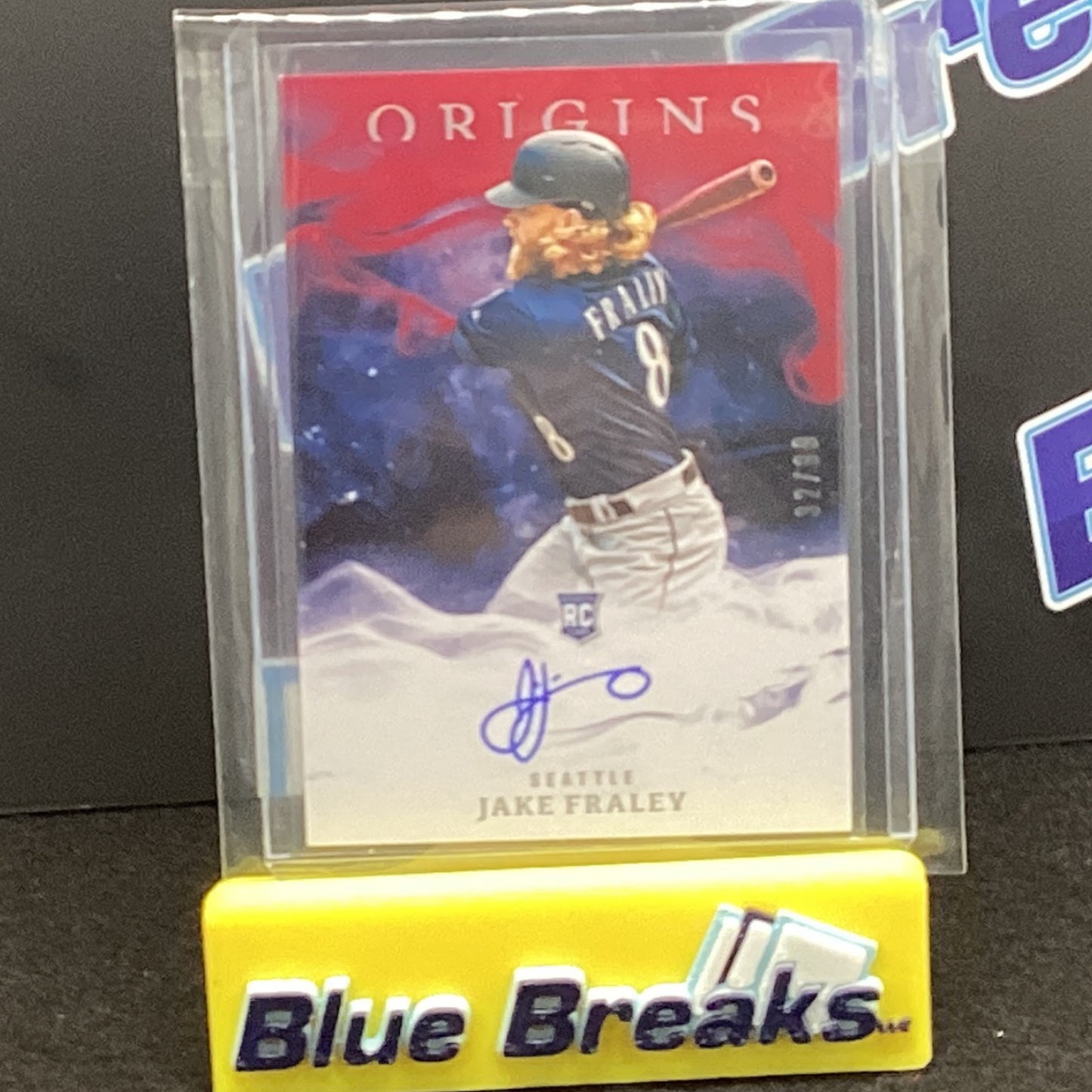 2020 Panini Origins - Jake Fraley 32/99