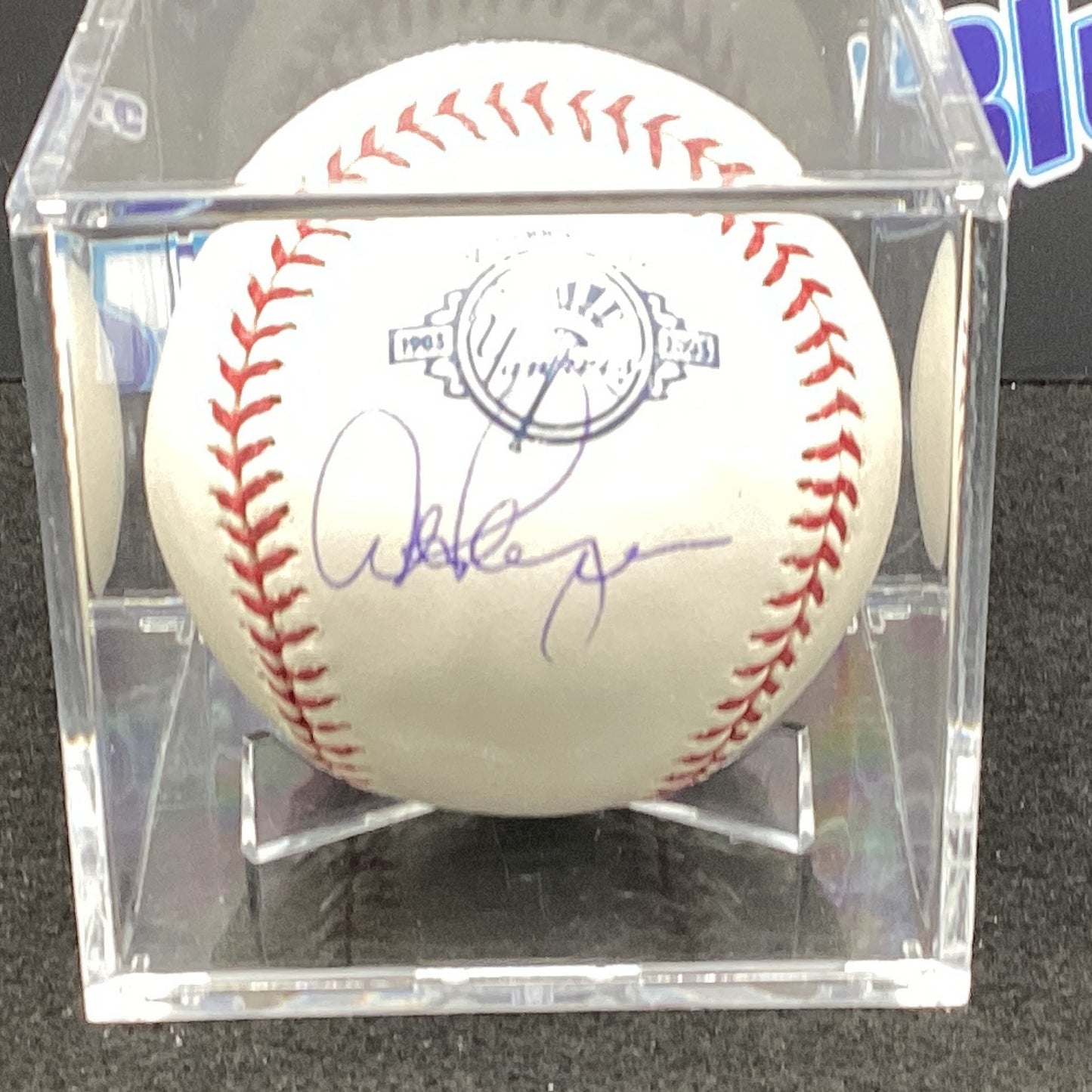 100th Anniversary - New York Yankees - Alex Rodriguez Signed Baseball JSA Certified