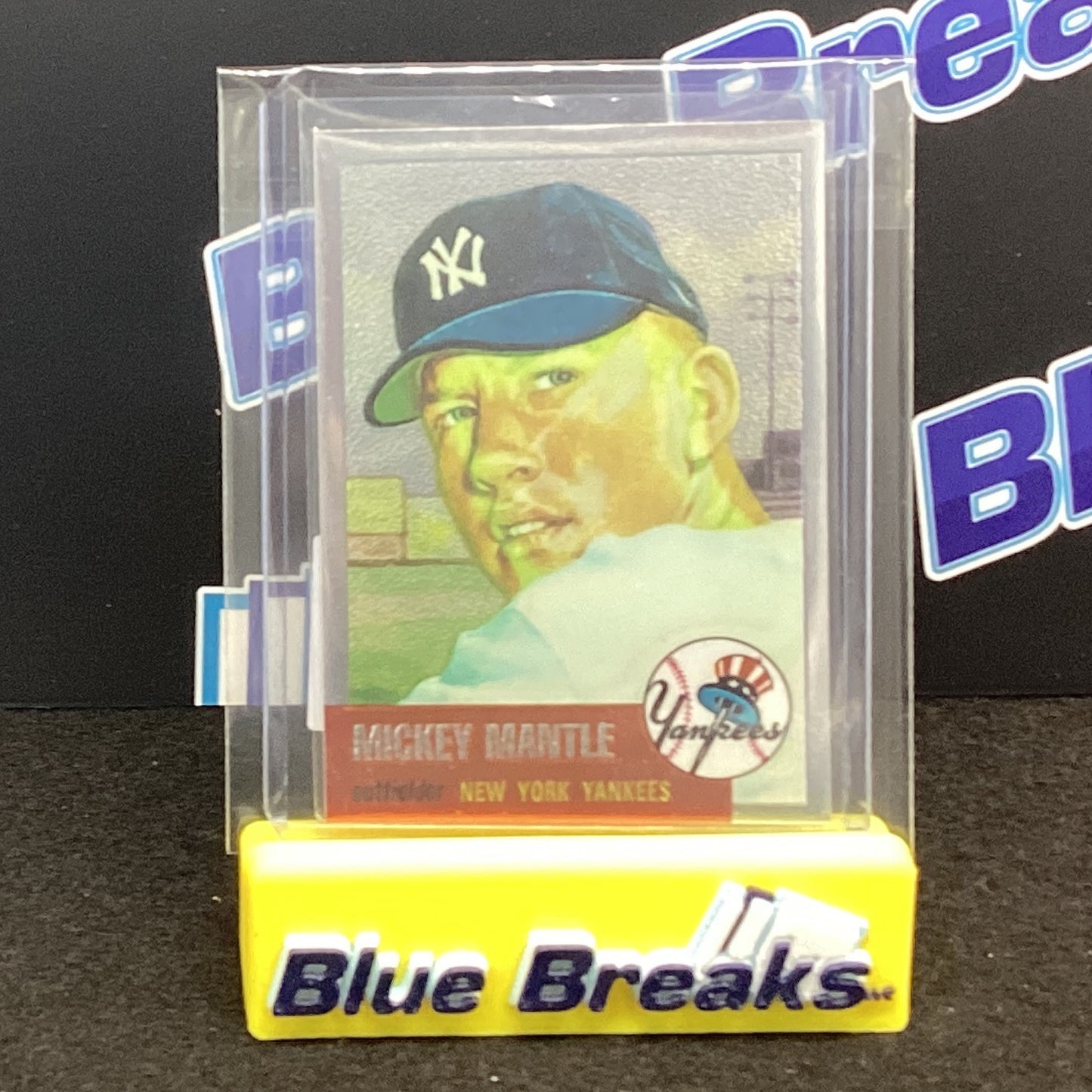 Topps 82 Mickey Mantle Reprint #3 of 19