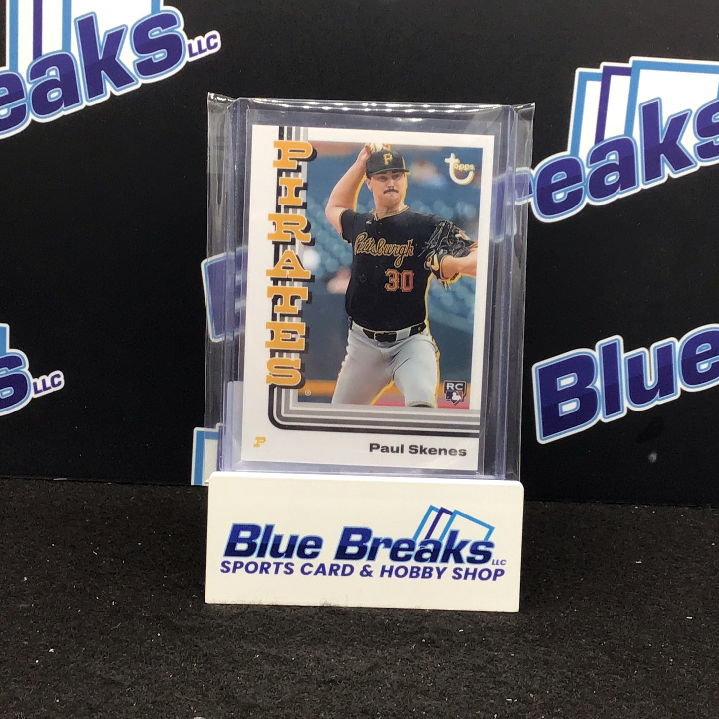 Paul Skenes 2024 Topps Brooklyn Collection #37 Pirates