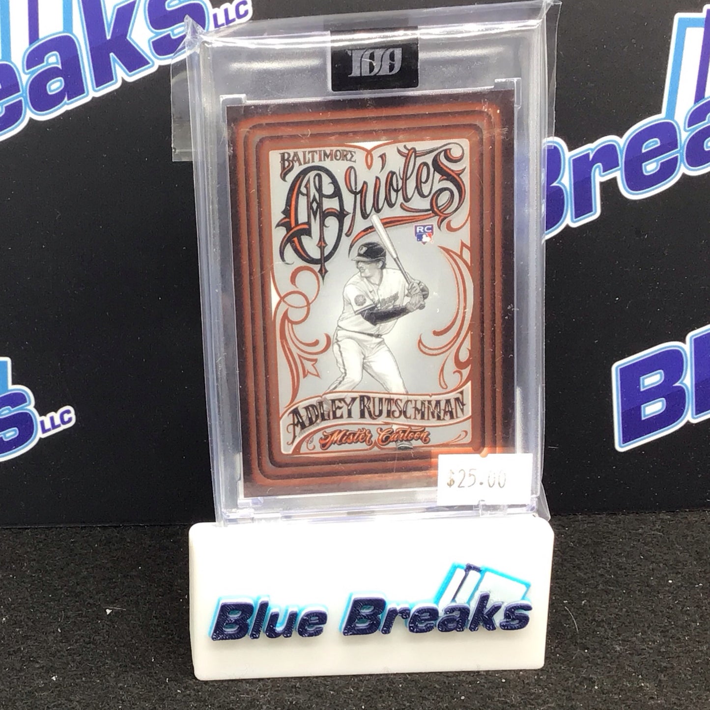 2023 Topps Project 100 Adley Rutschman /3999 #83 Orioles