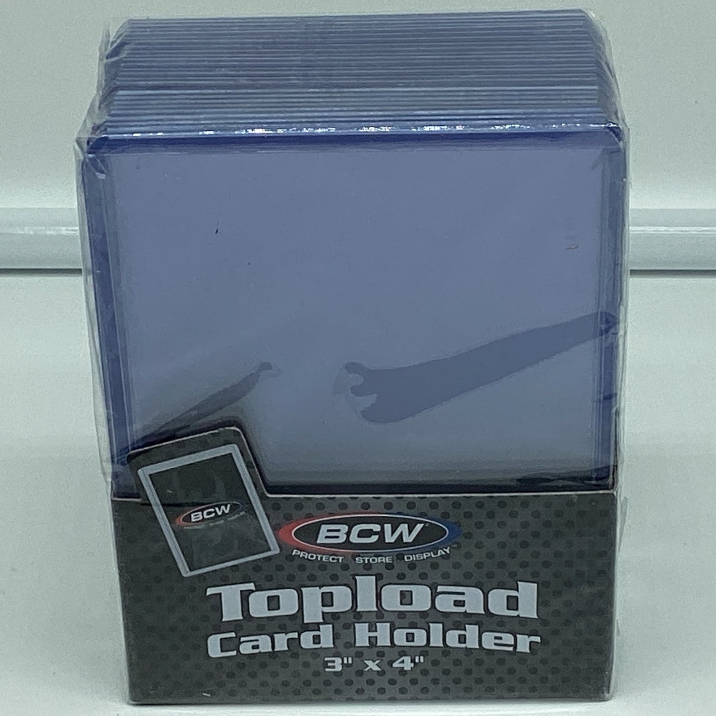 BCW Top Loader Standard