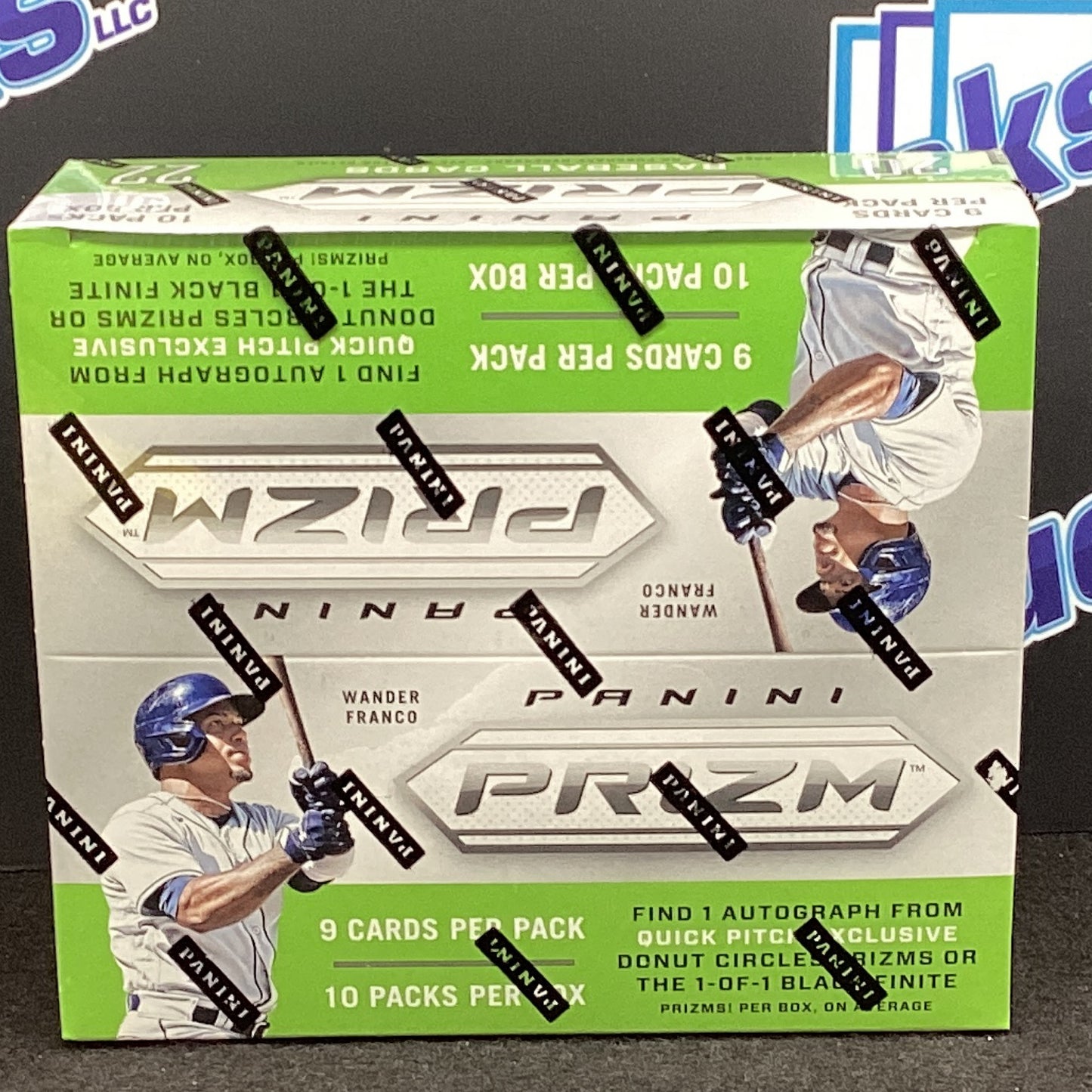 2022 Panini Prizm Quickpitch
