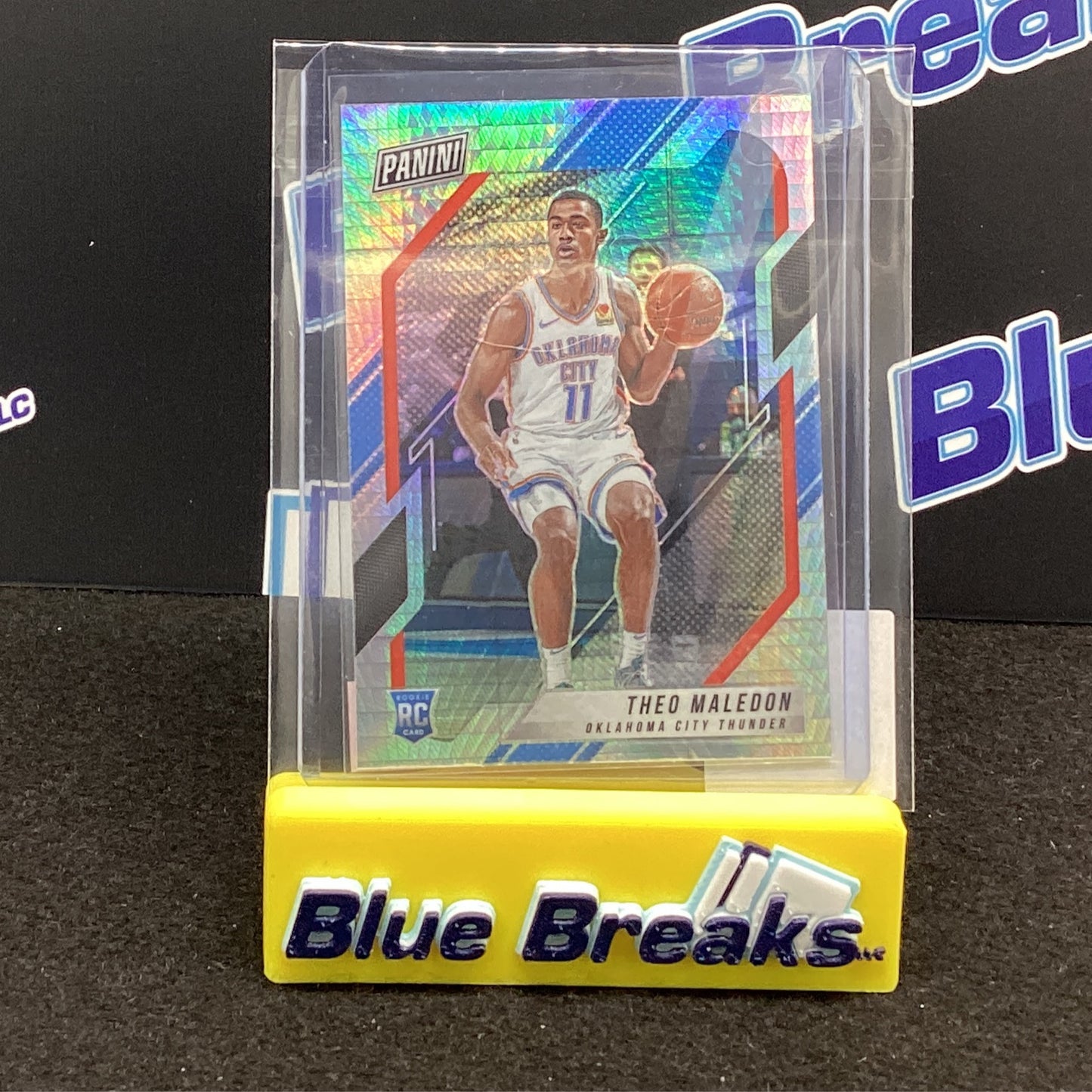 2021 Panini VIP Hyper Theo Maledon RC #RC17 Thunder