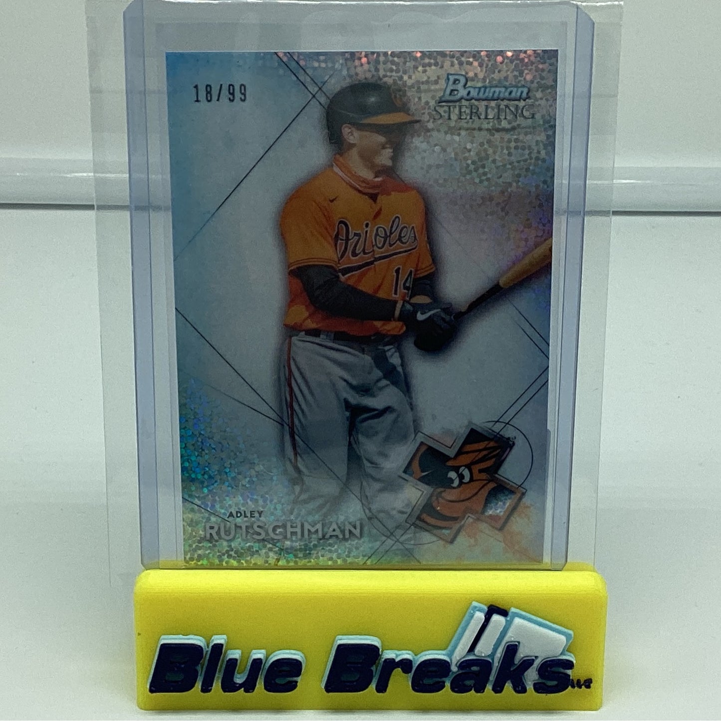 2021 Bowman Sterling - Adley Rutschman 18/99