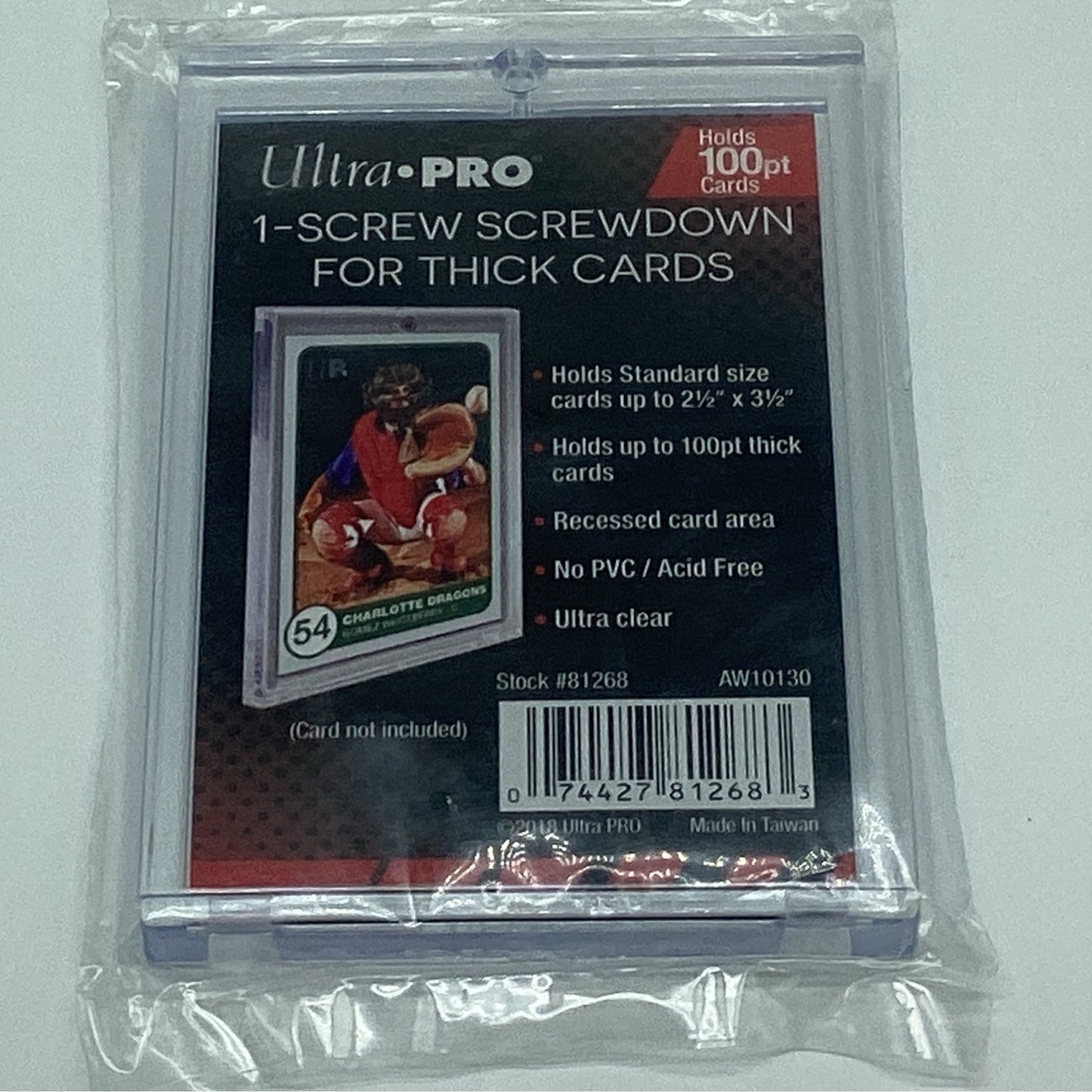 Ultra Pro Screwdown 100pt