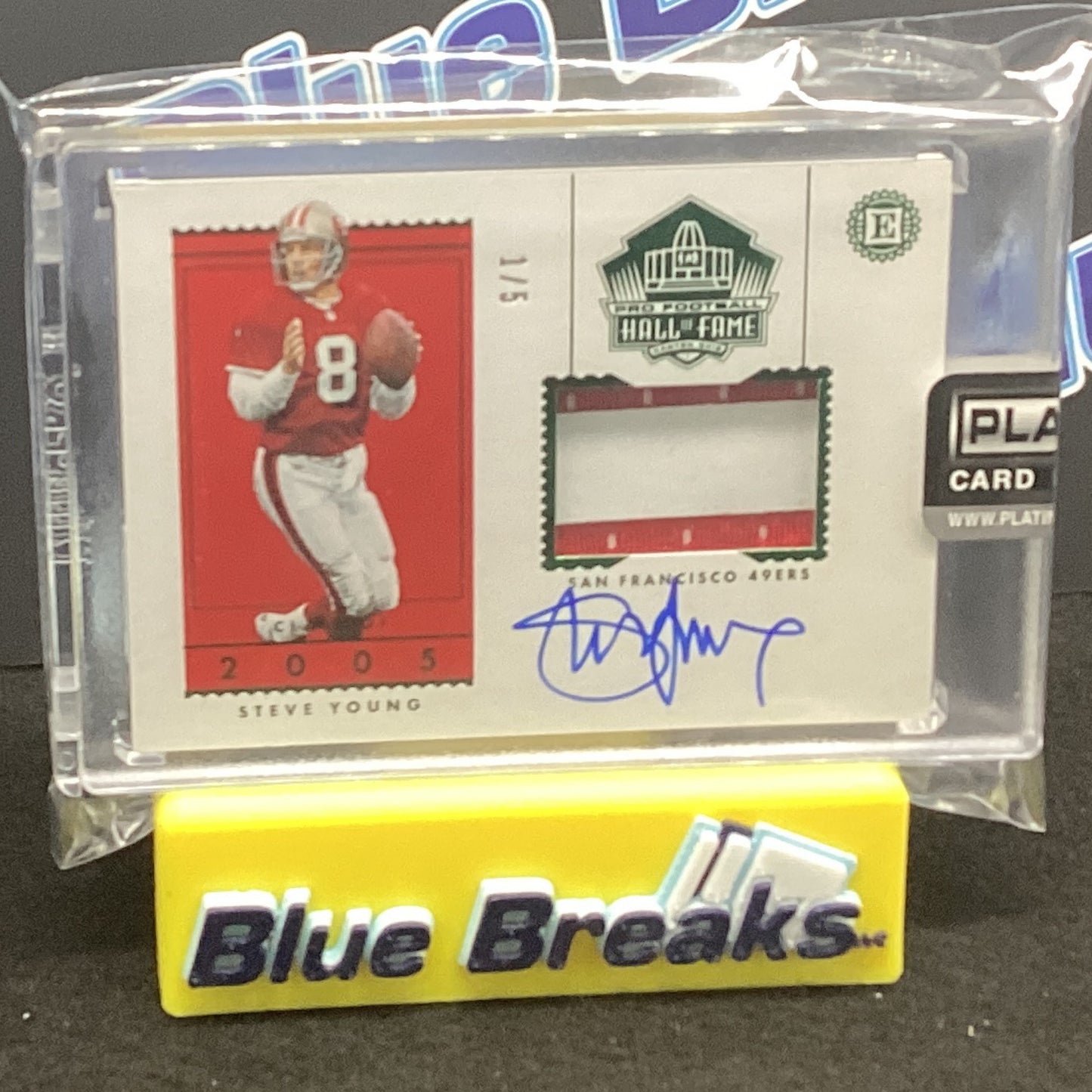 2019 Panini Encased - Steve Young 1/5