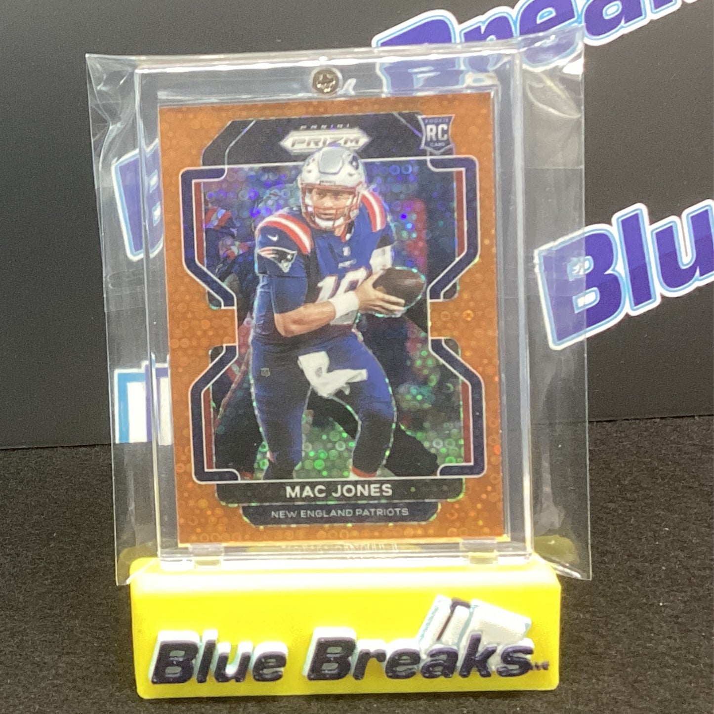 2021 Prizm - Mac Jones Orange Disco