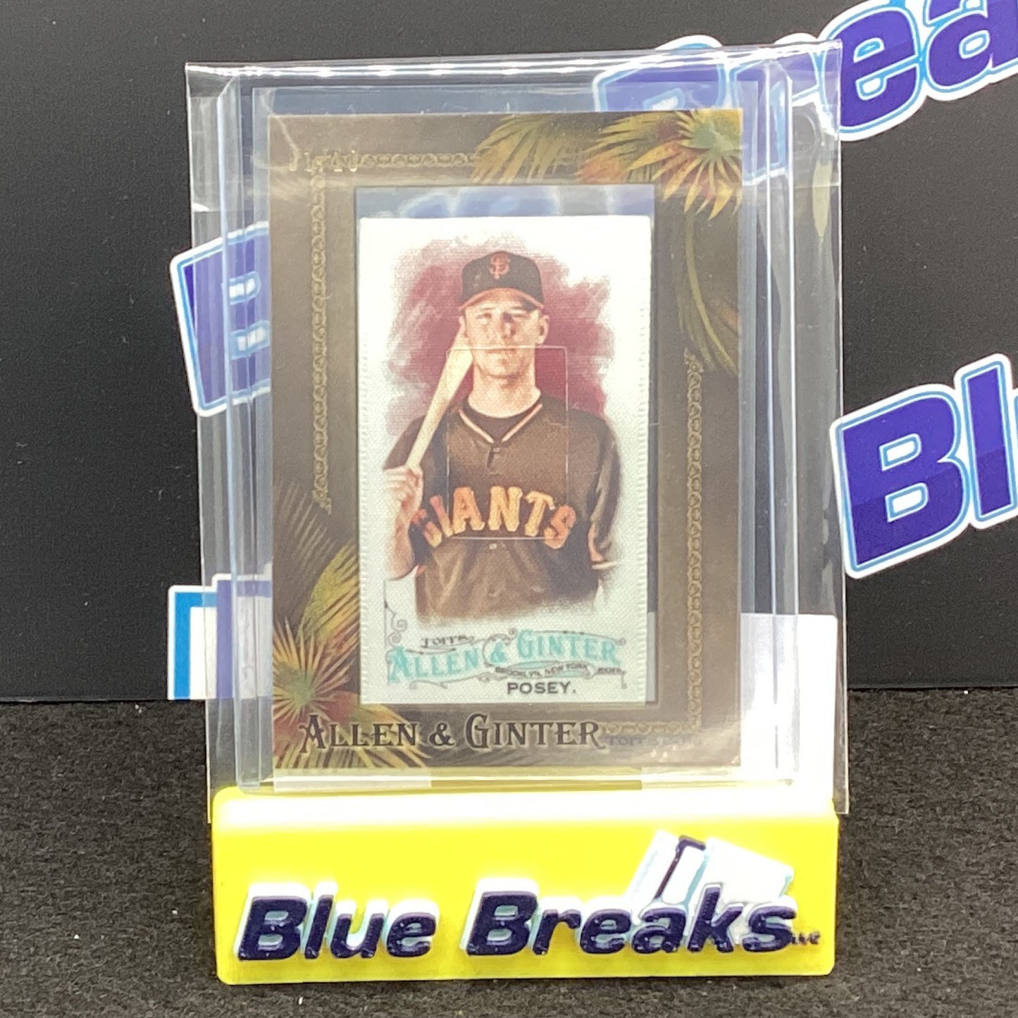 2016 Allen & Ginter Buster Posey Mini Silk 01/10