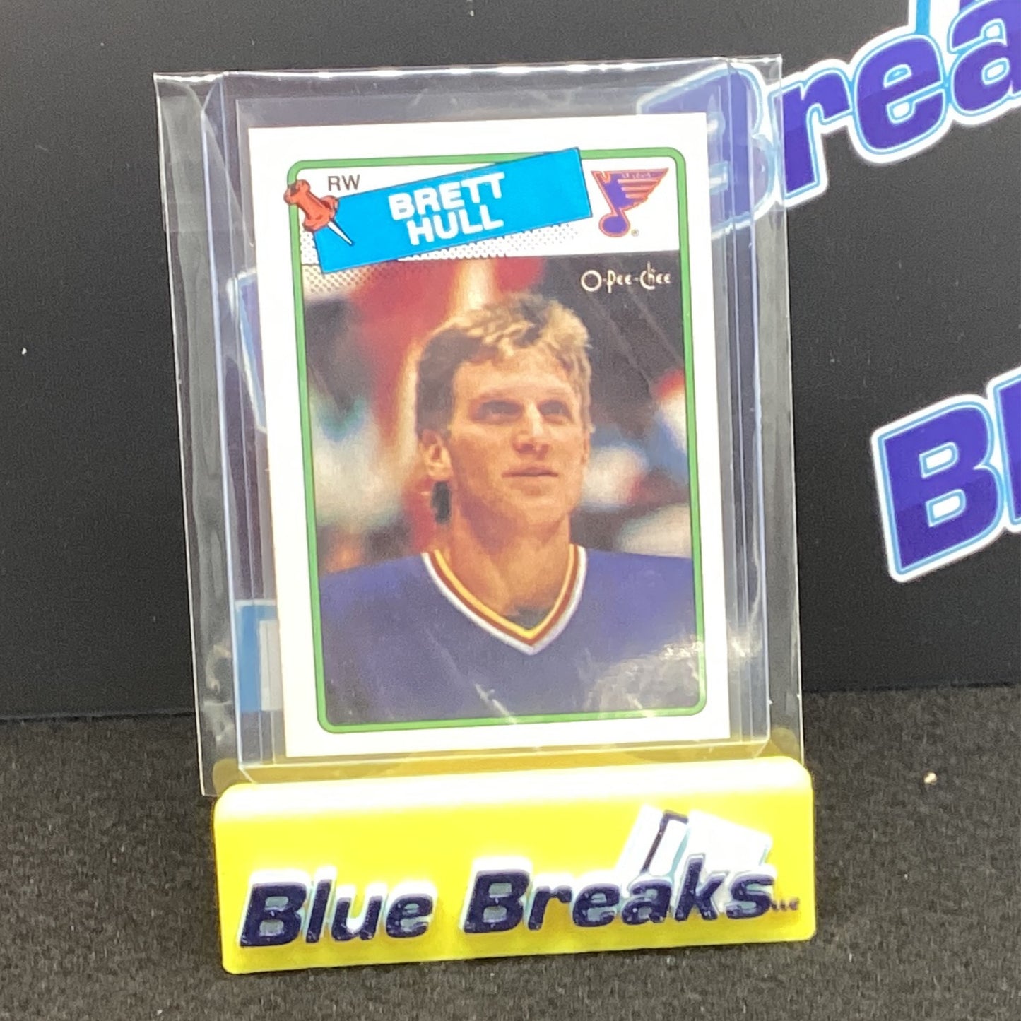 1988 O-Pee-Chee Co Ltd - Brett Hull #66