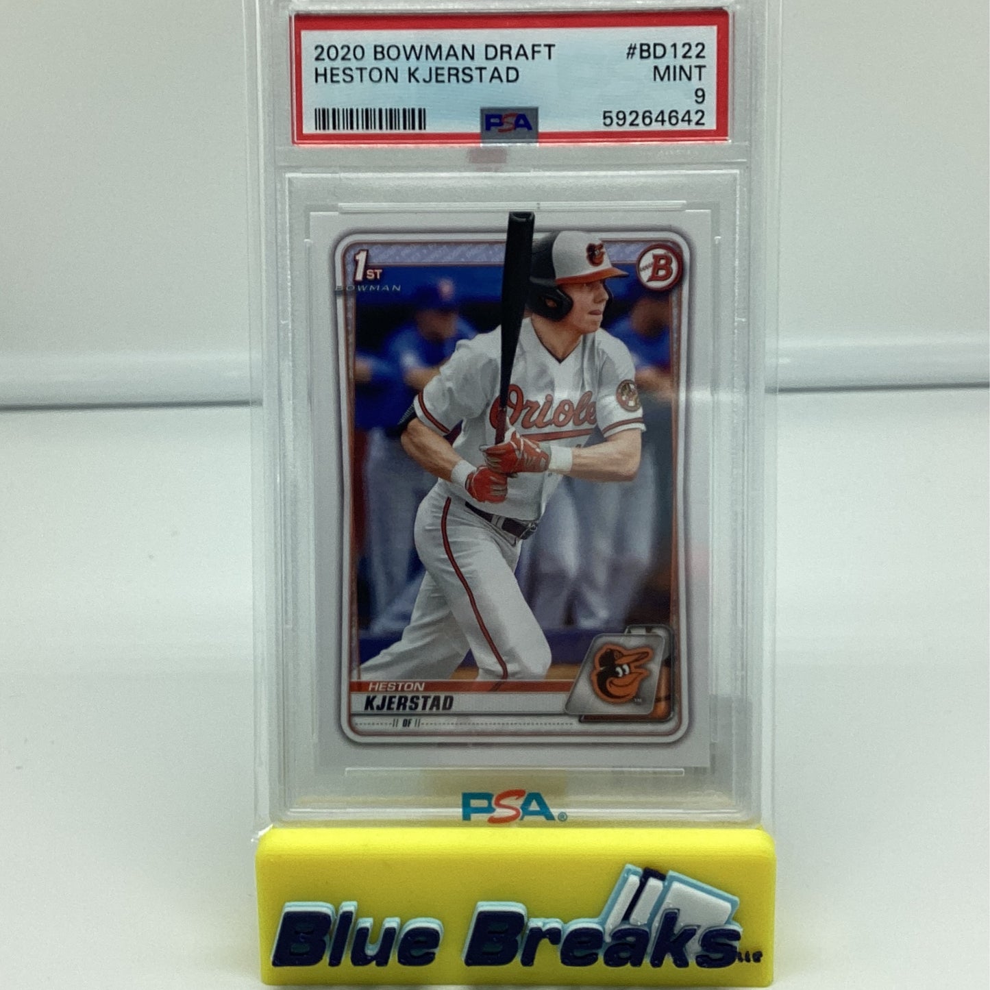 2020 Bowman Draft - Heston Kjerstad Mt 9