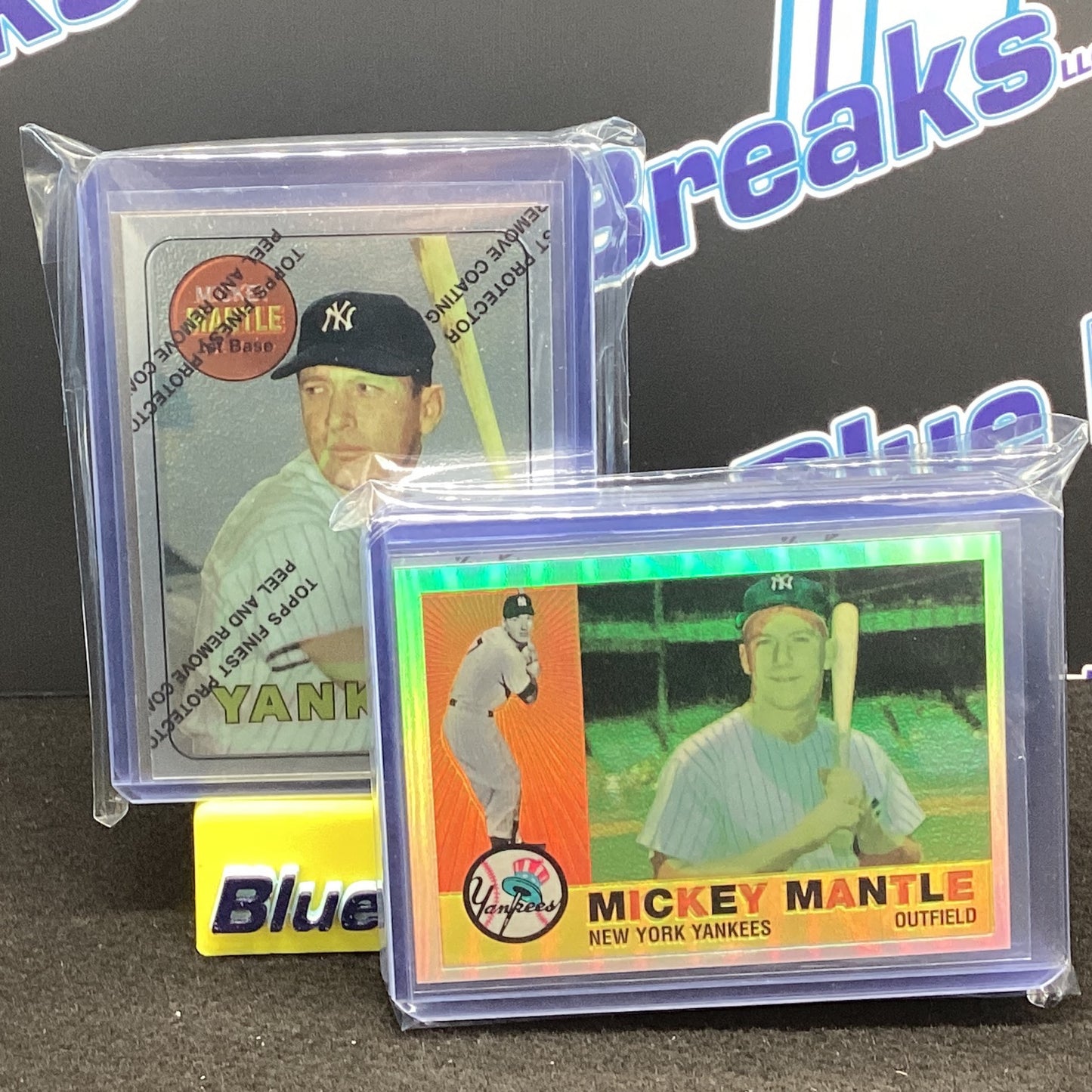 1996 Mantle Reprint Set of 19