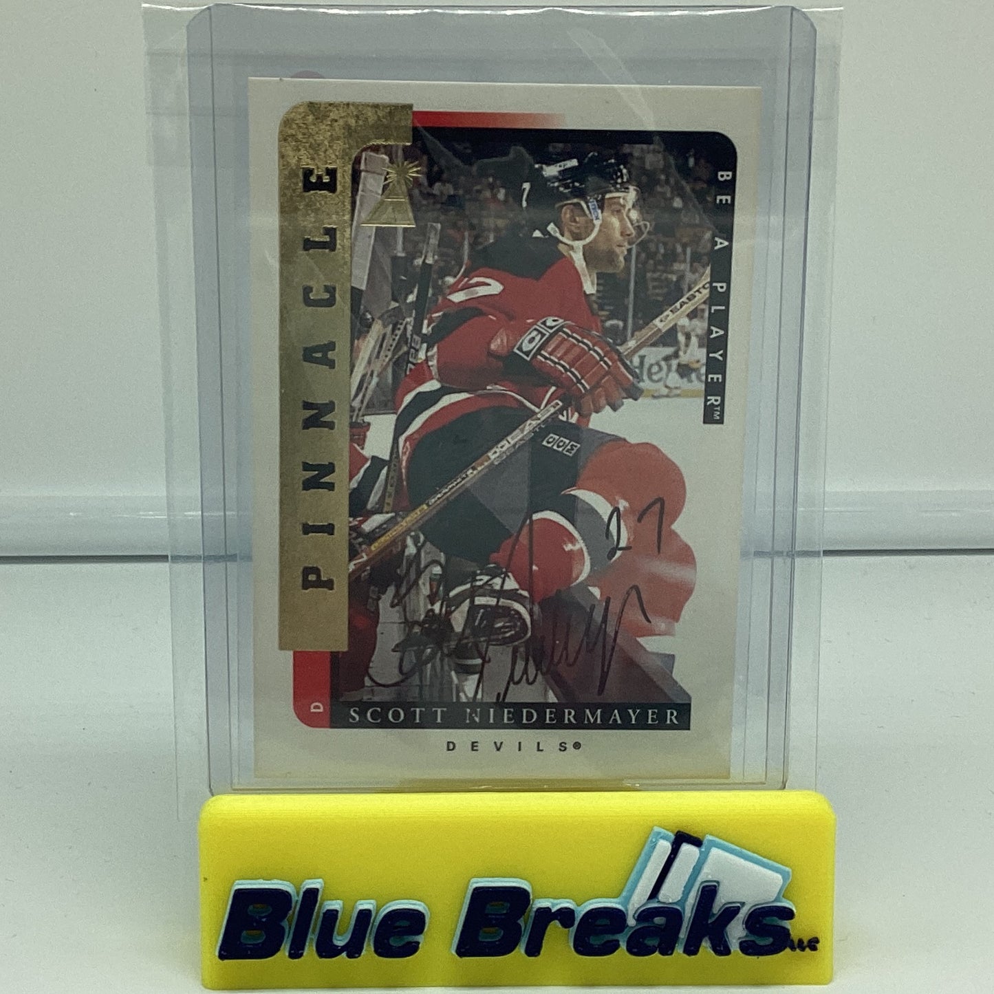 1997 Pinnacle - Scot Niedermayer