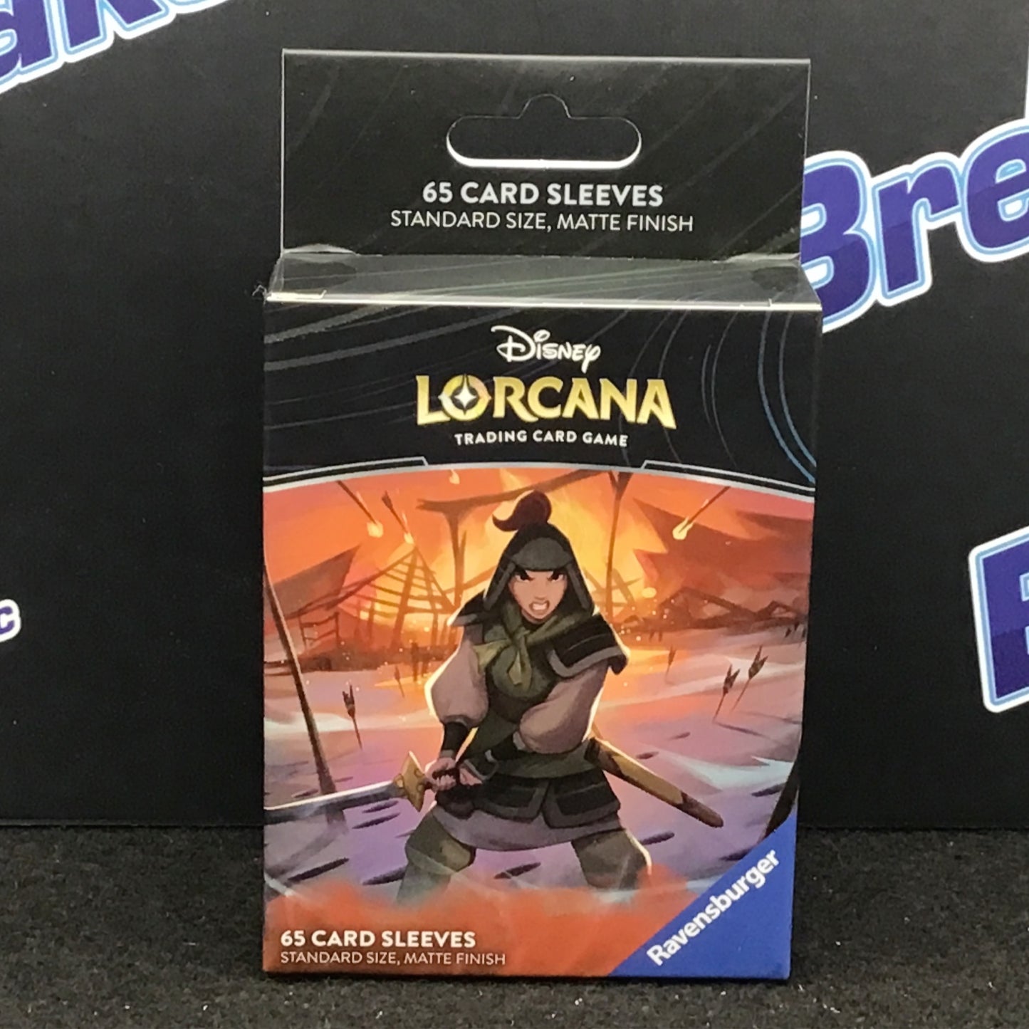 Disney Lorcana Mulan Card Sleeves