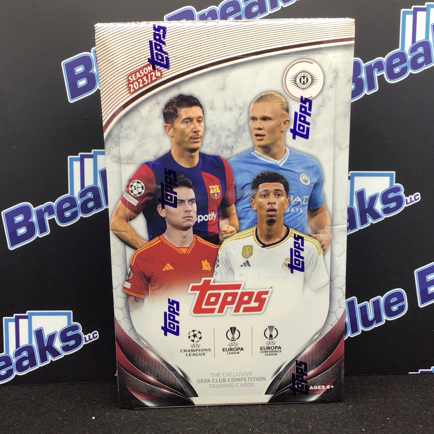 2023/24 Topps UEFA Club Soccer Hobby