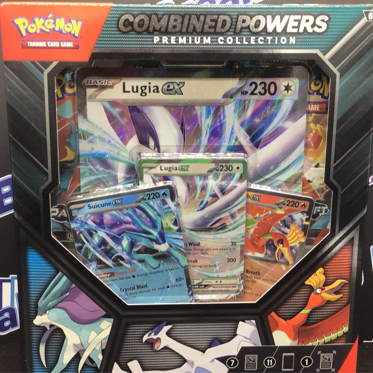 Pokémon Combined Powers Premium Collection