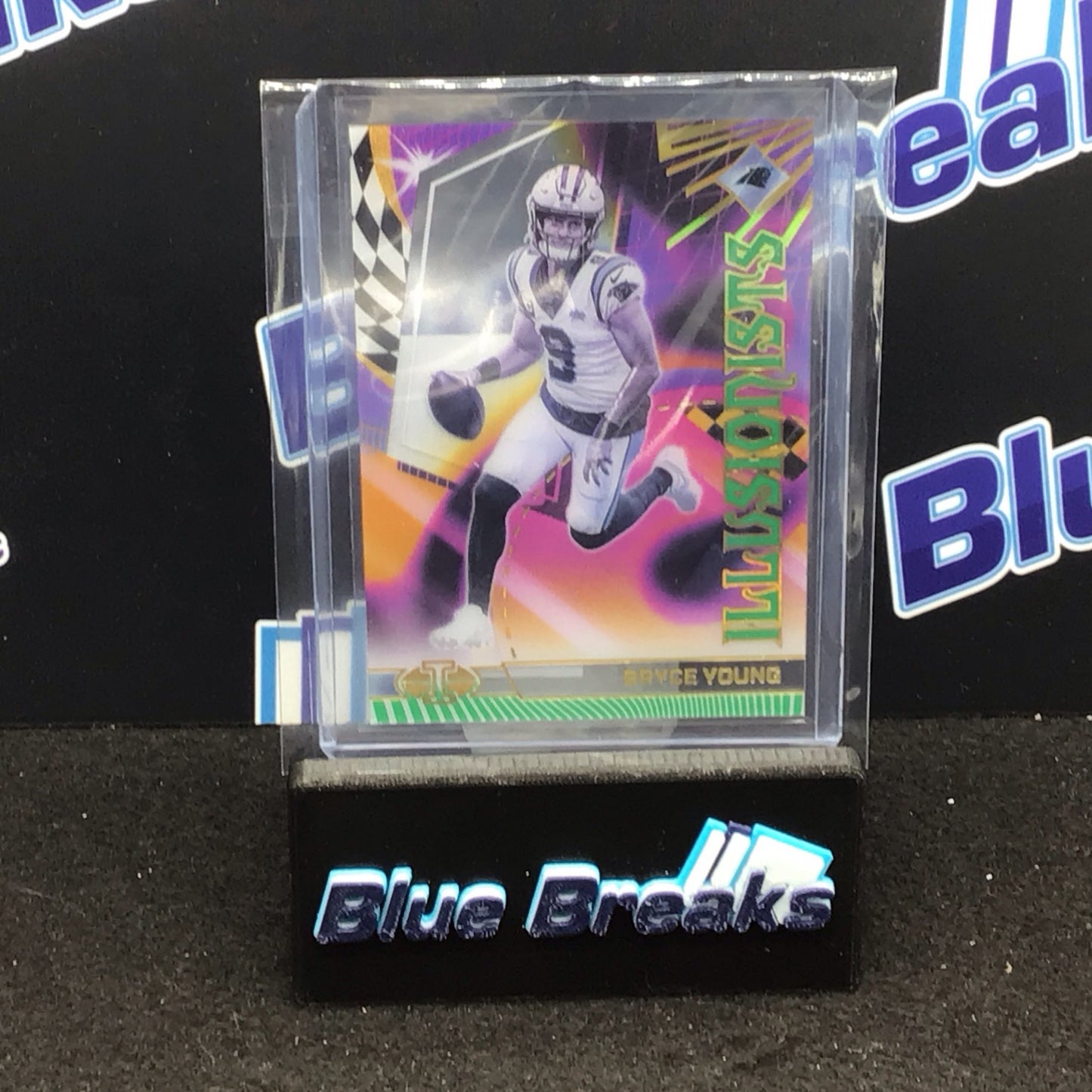 2023 Panini Illusions Illusionists Bryce Young 03/10 #12 Panthers