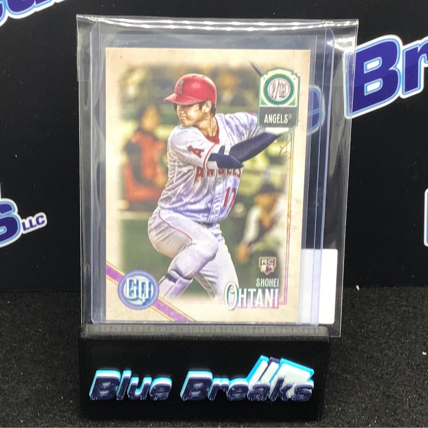 2019 Gypsy Queen Shohei Ohtani RC #89 Angels