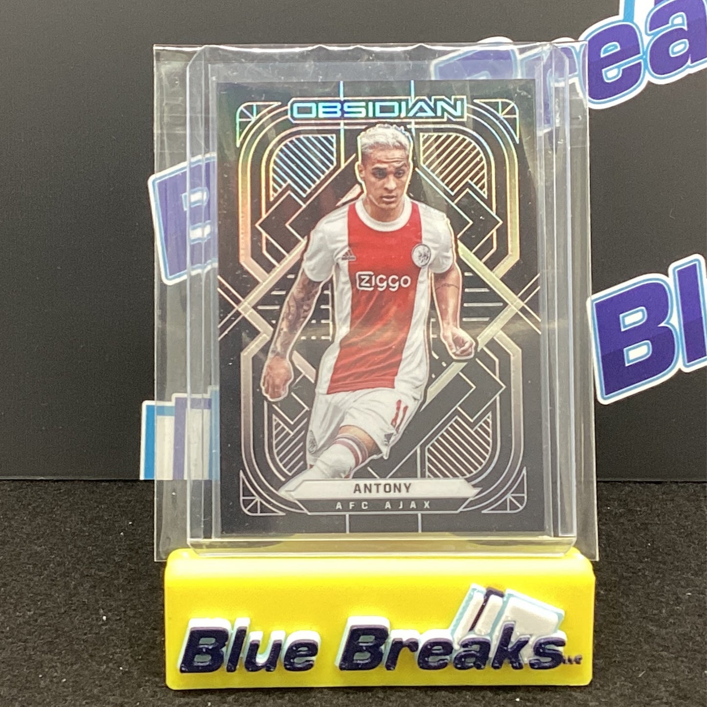2021 Panini Obsidian Soccer Antony 070/107 75 AFC Ajax