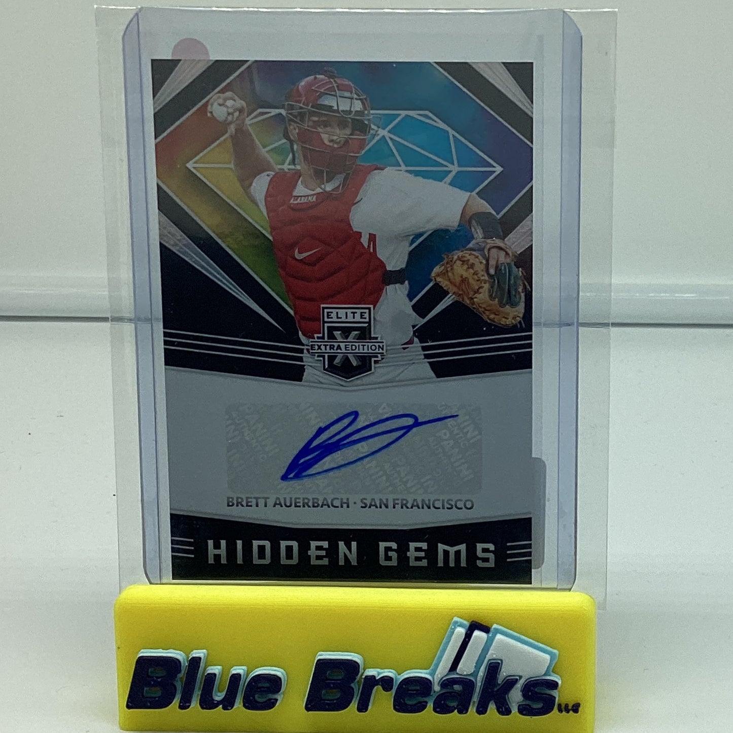 2020 Elite Extra - Brett Auerbach