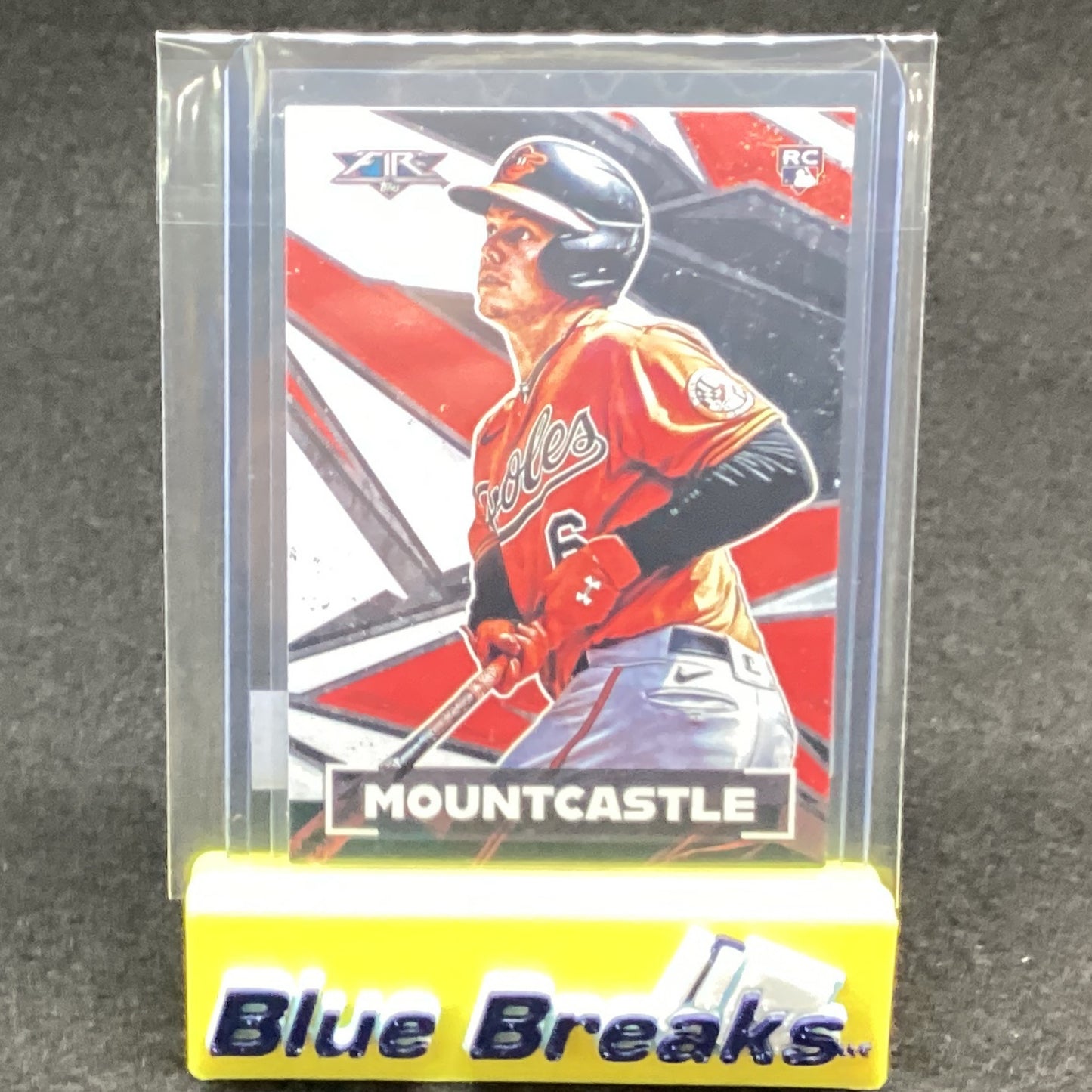 2021 Topps Fire Ryan Mountcastle 96
