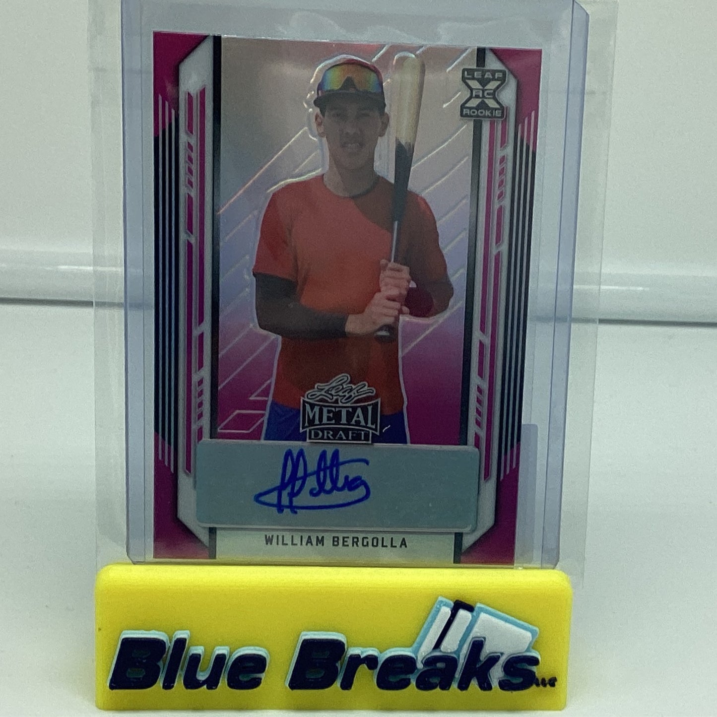 2021 Leaf Metal Draft - William Bergolla 3/20