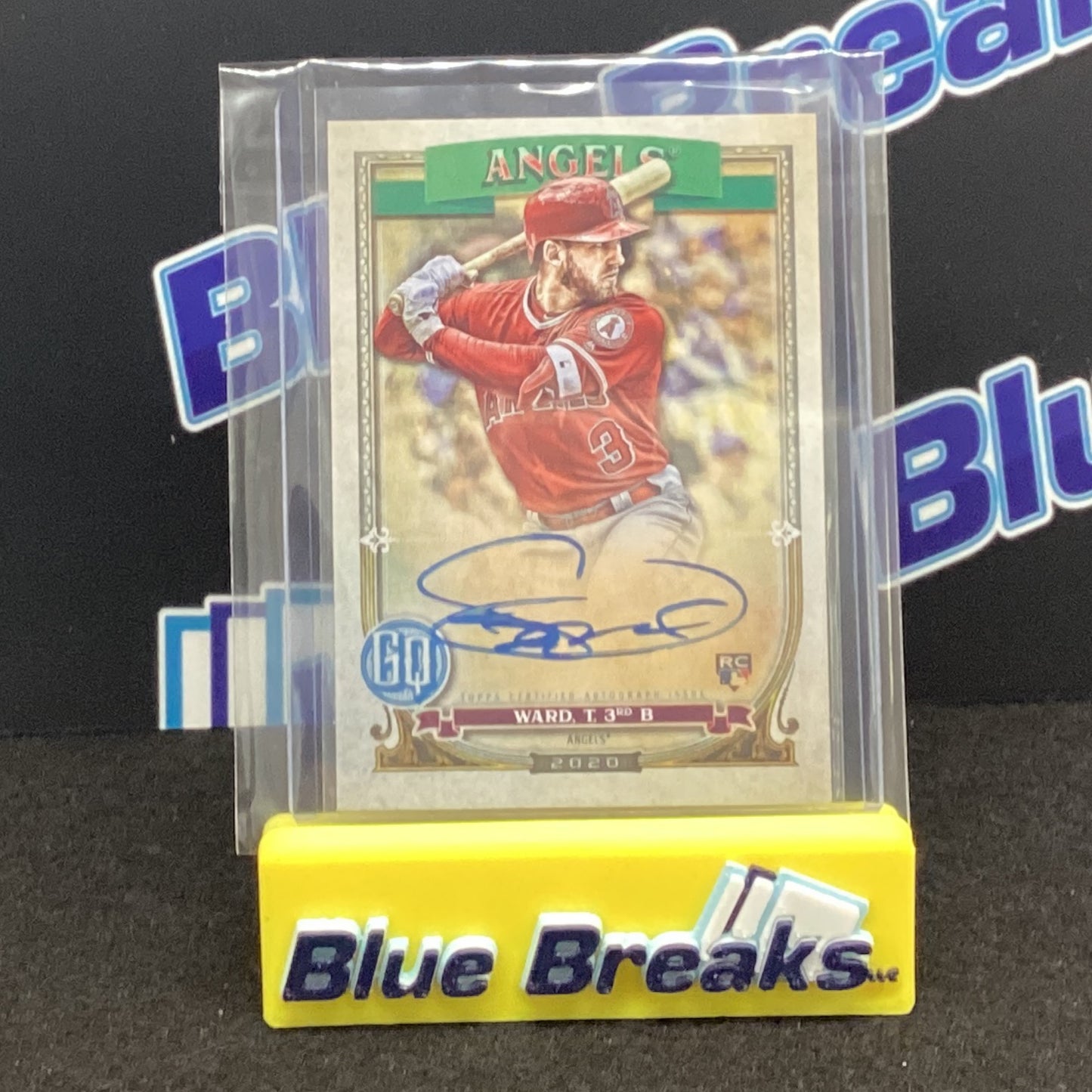 2020 Topps Gypsy Queen - Taylor Ward Auto GOA-TW