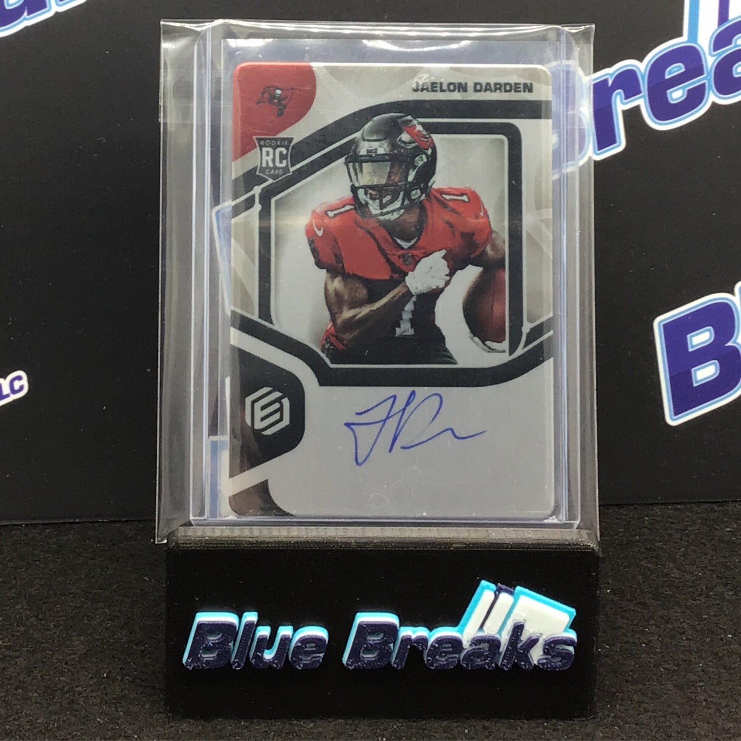 2021 Panini Elements Jaelon Darden auto 143/199 #156 Buccaneers