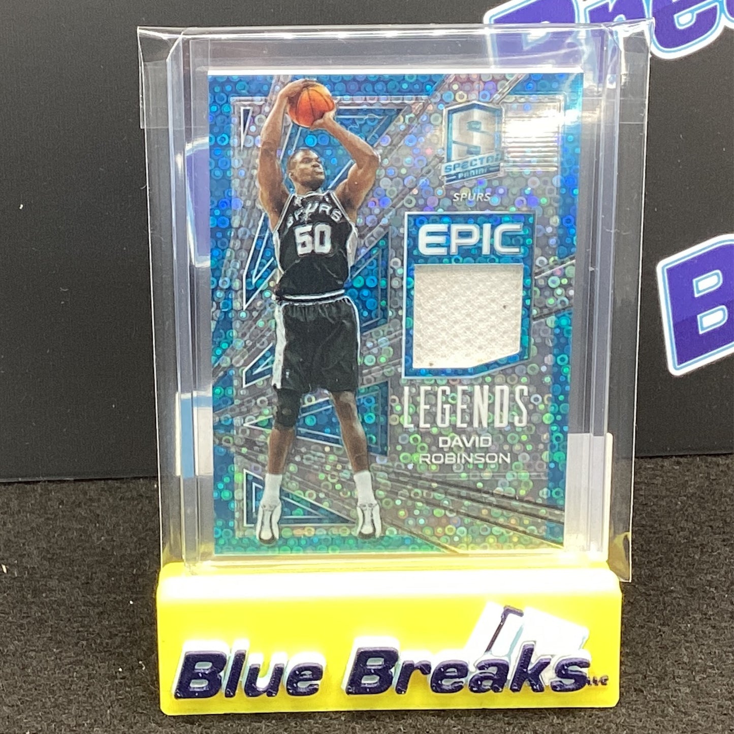 2017-18 Panini Spectra Disco Epic Legends David Robinson 62/99 EL-DR