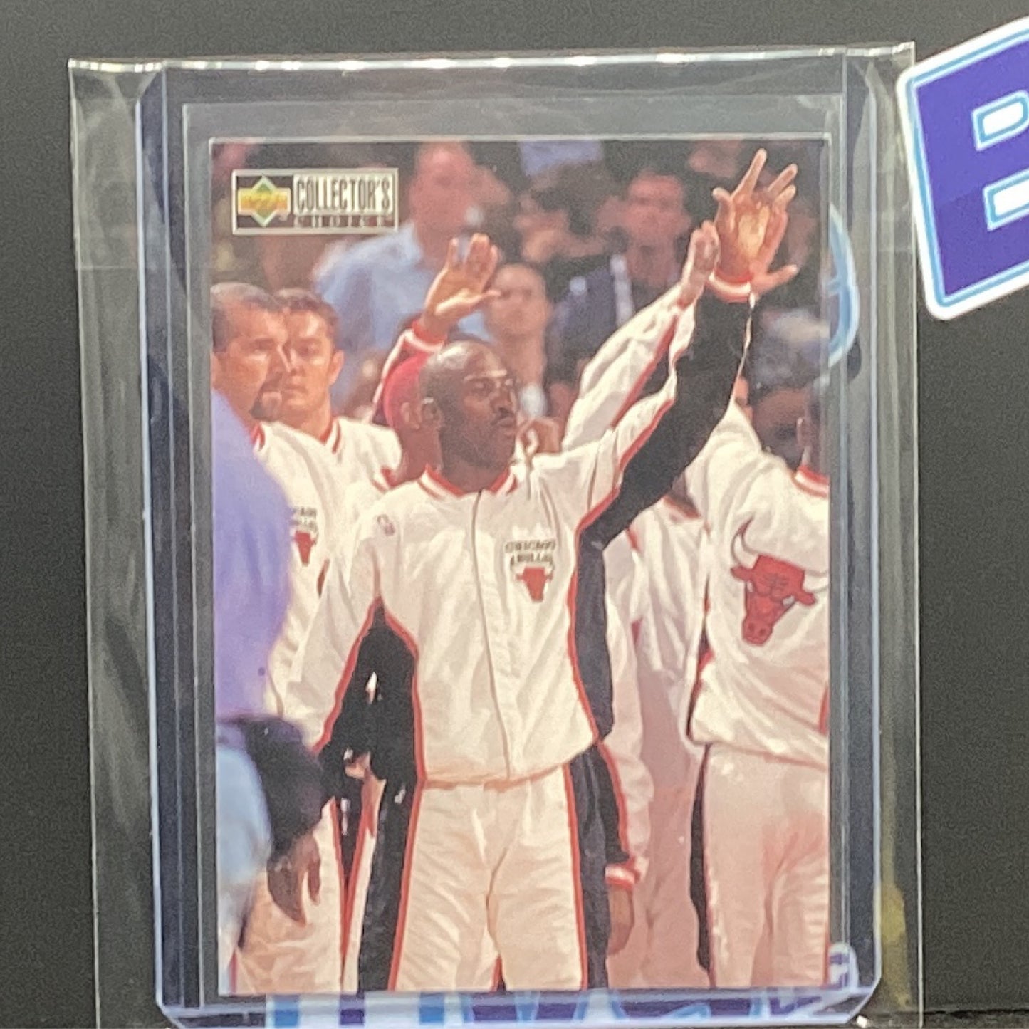 1997 Upper Deck Collectors Choice Michael Jordan 394